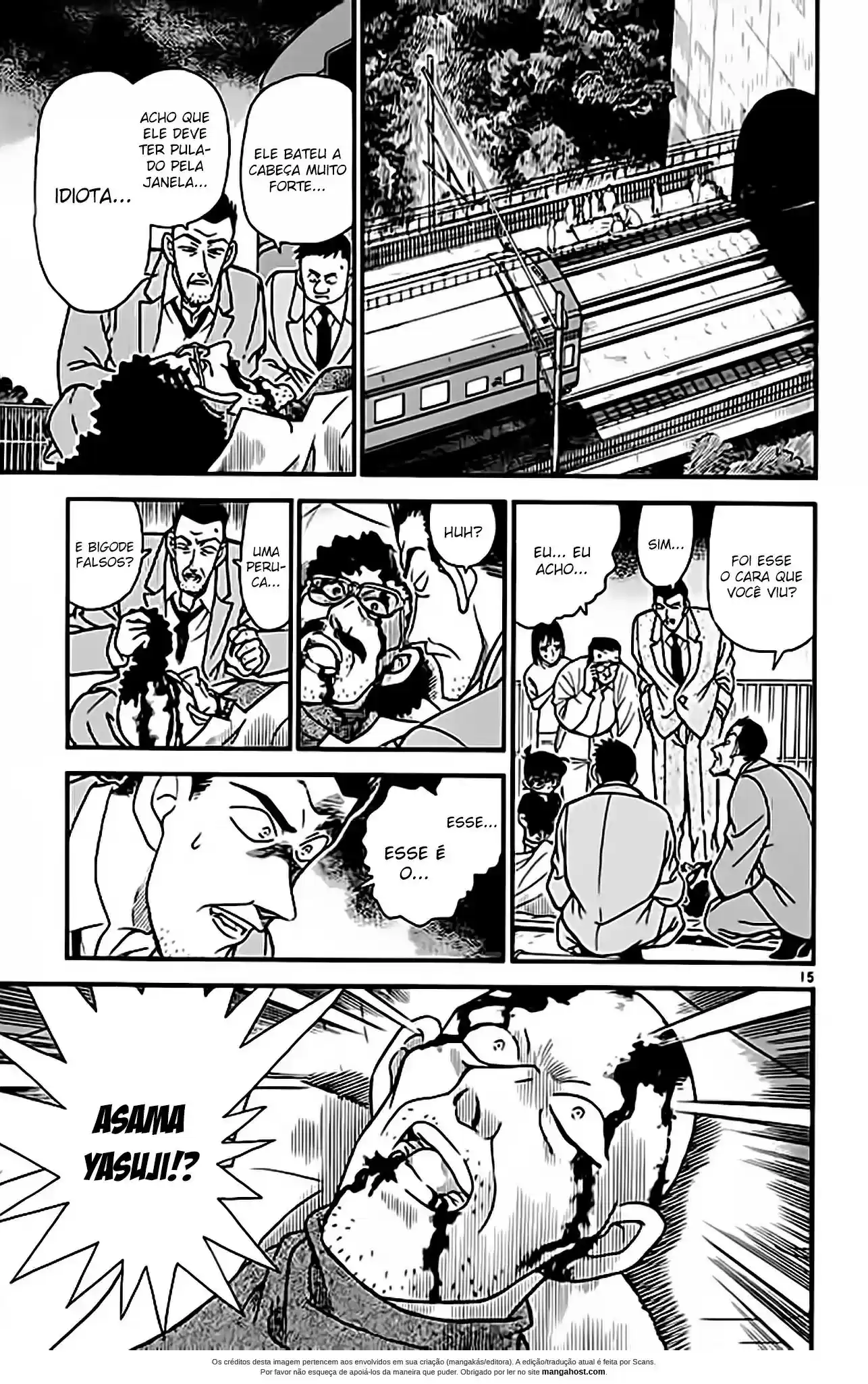 Read Detective Conan pt_BR Manga Online
