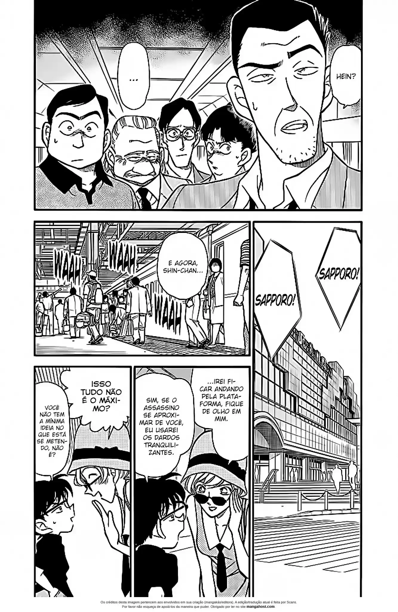 Read Detective Conan pt_BR Manga Online
