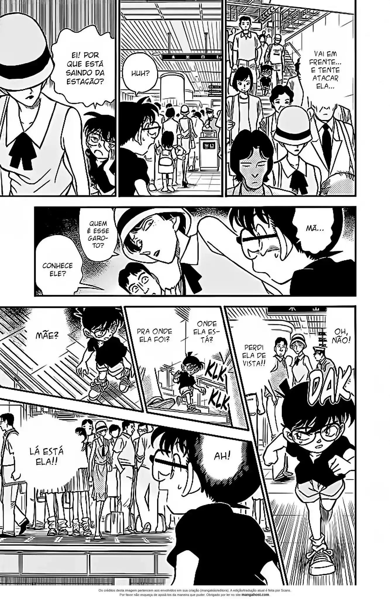 Read Detective Conan pt_BR Manga Online