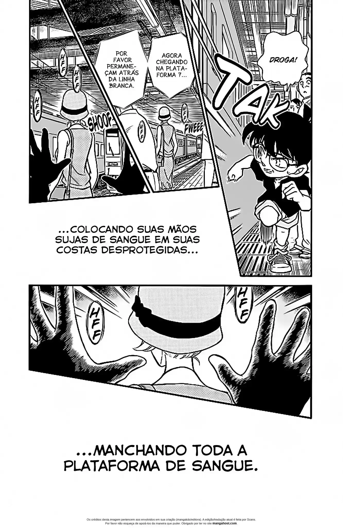 Read Detective Conan pt_BR Manga Online
