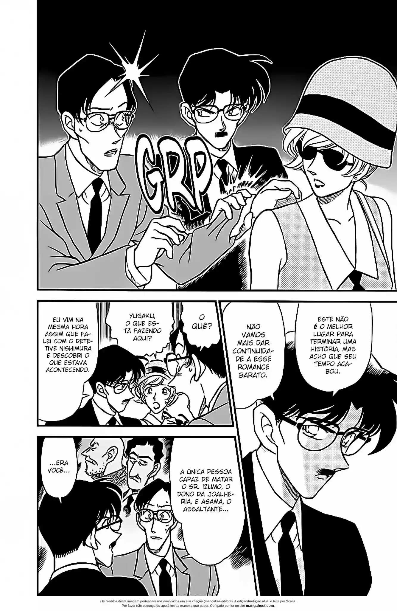 Read Detective Conan pt_BR Manga Online