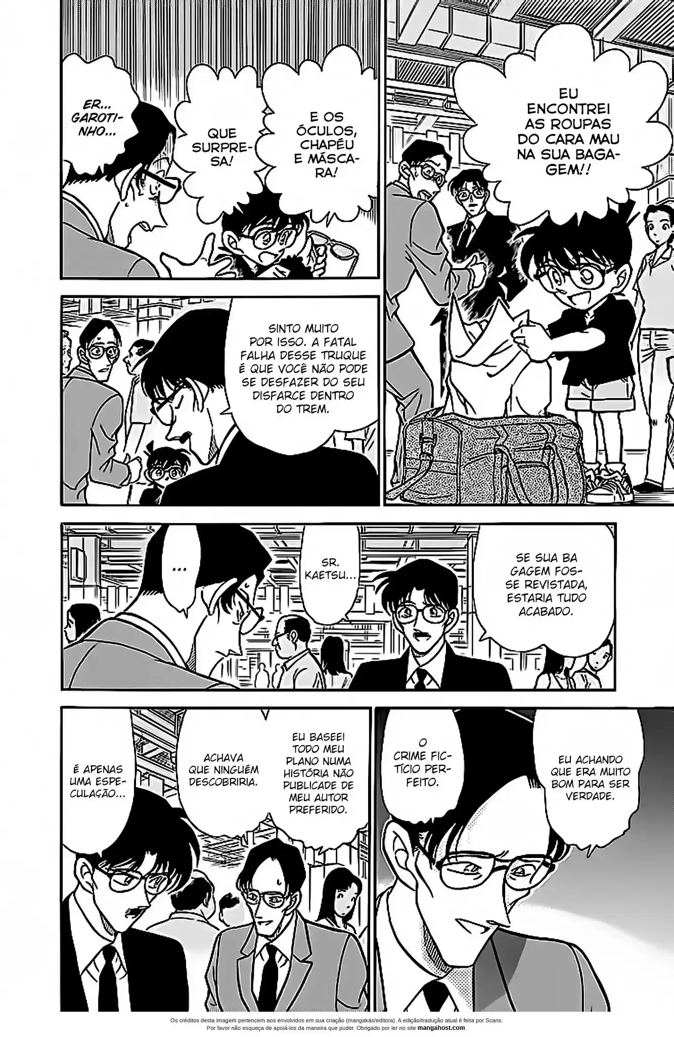 Read Detective Conan pt_BR Manga Online