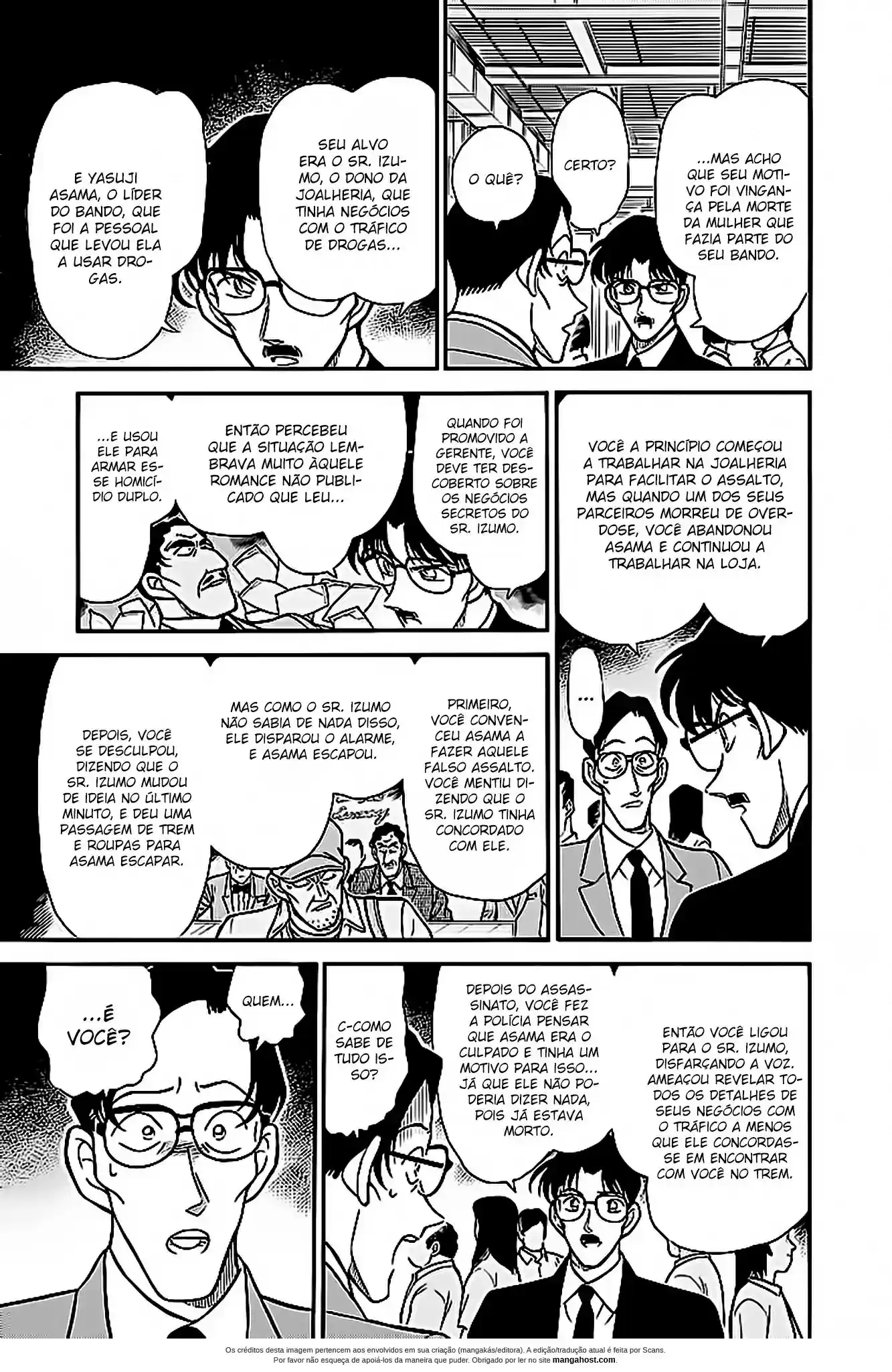 Read Detective Conan pt_BR Manga Online