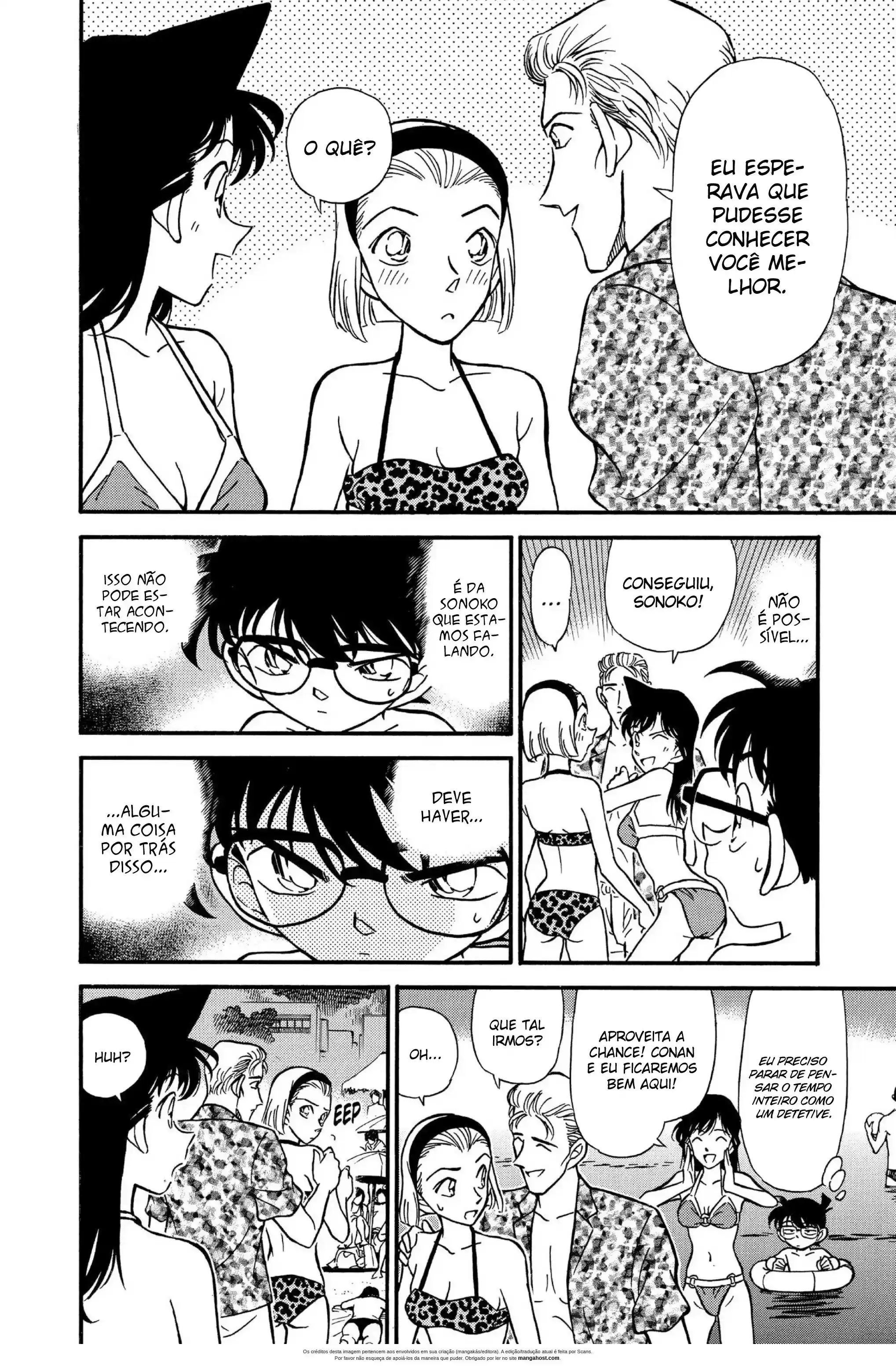 Read Detective Conan pt_BR Manga Online