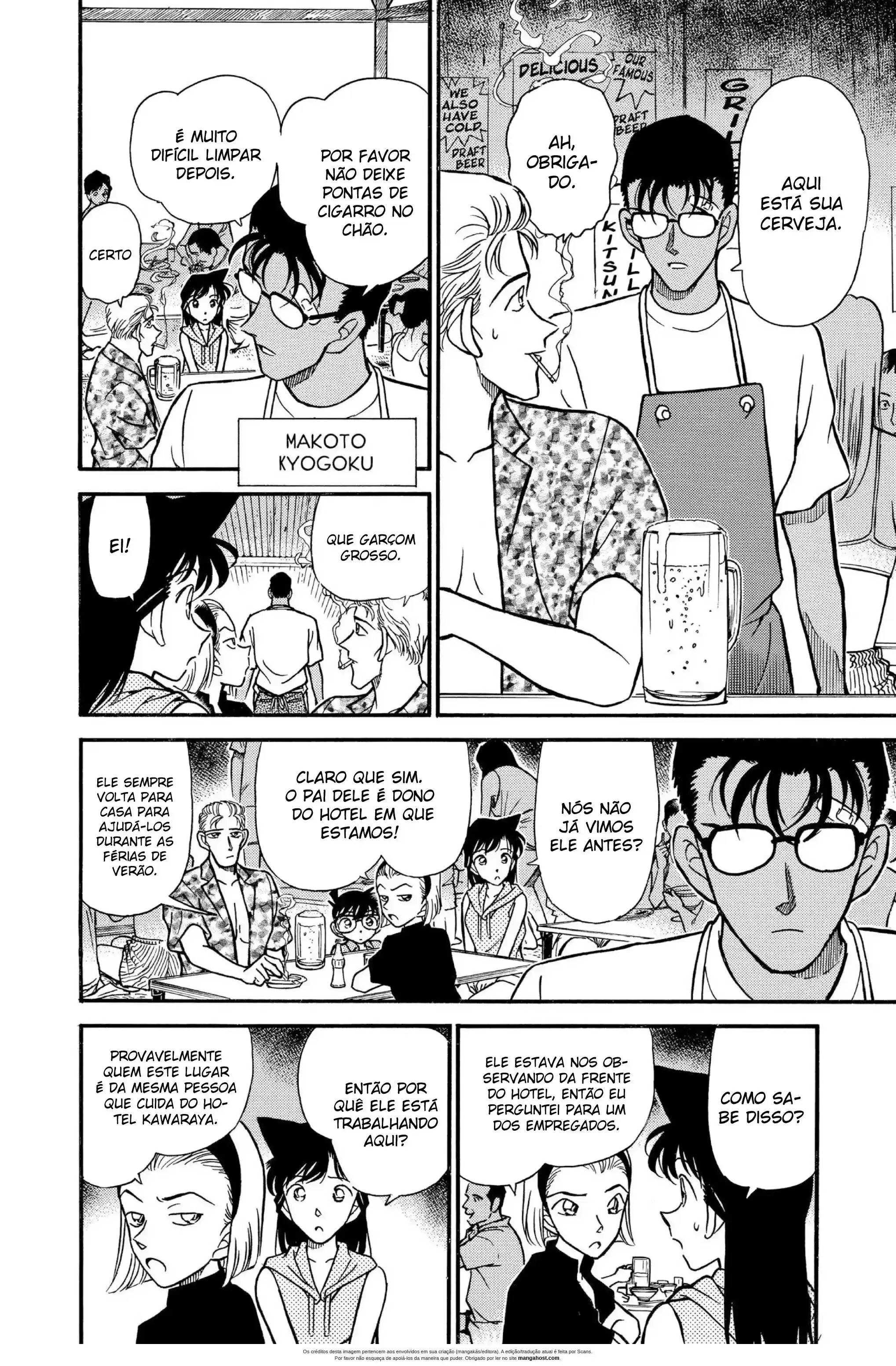 Read Detective Conan pt_BR Manga Online