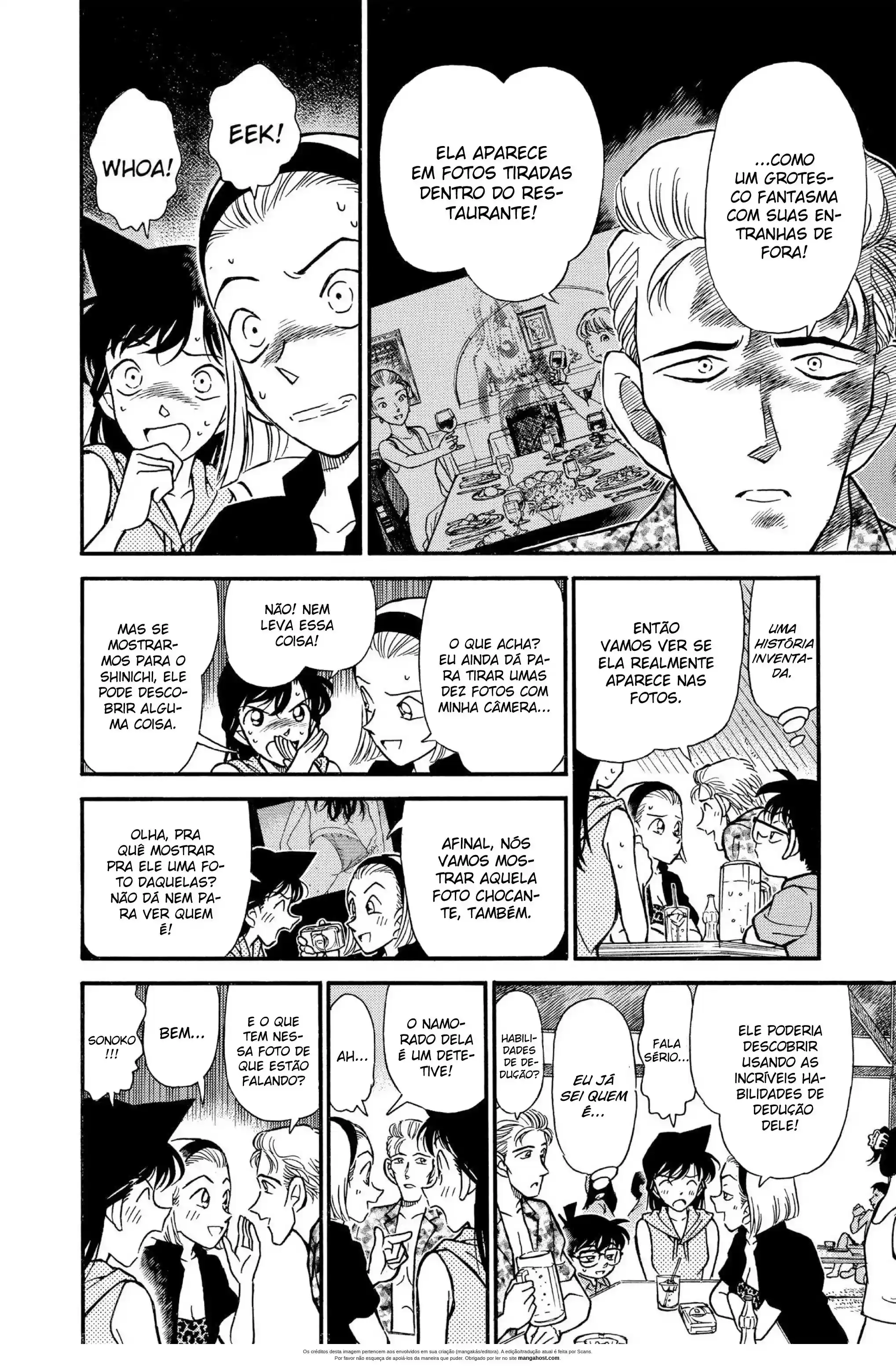 Read Detective Conan pt_BR Manga Online