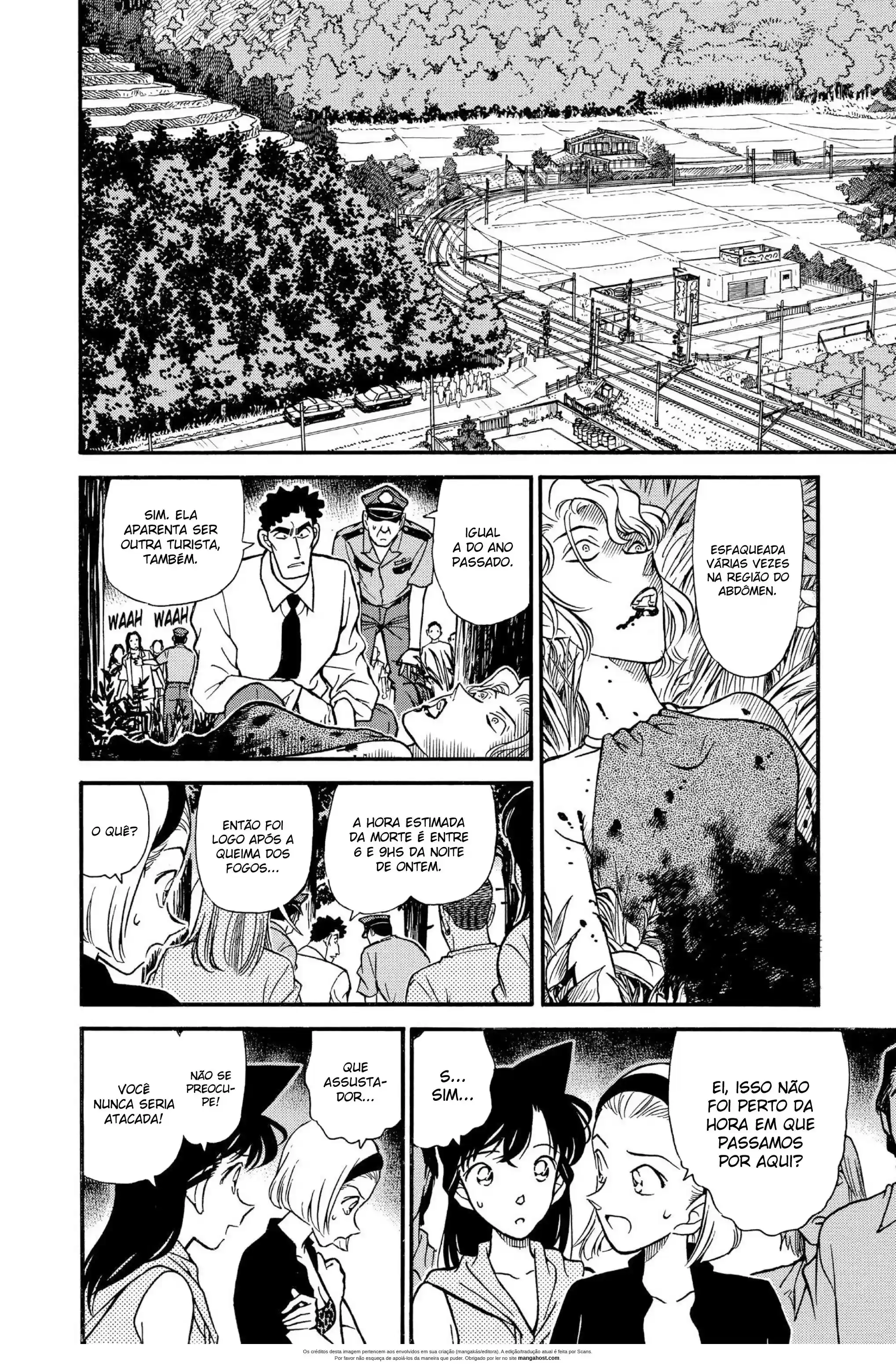 Read Detective Conan pt_BR Manga Online
