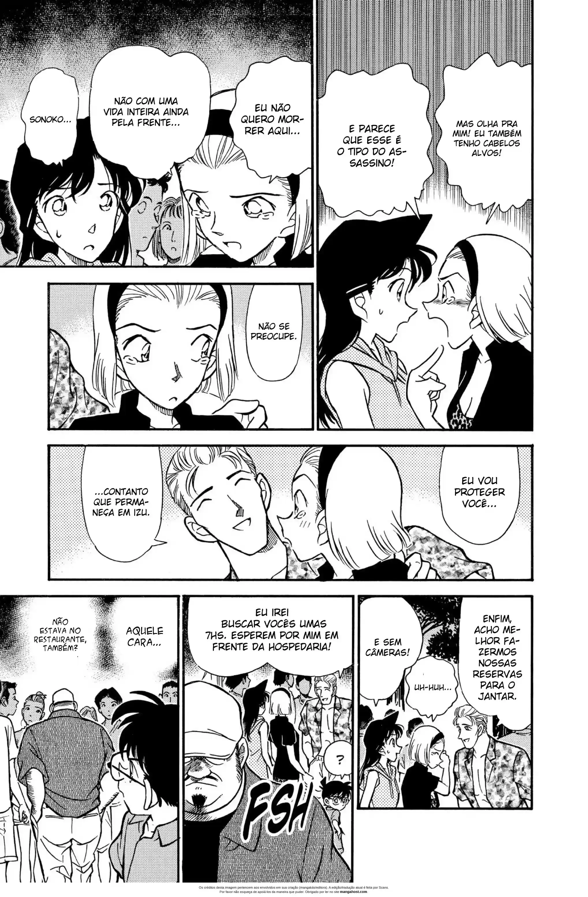 Read Detective Conan pt_BR Manga Online