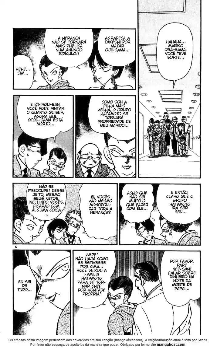 Read Detective Conan pt_BR Manga Online