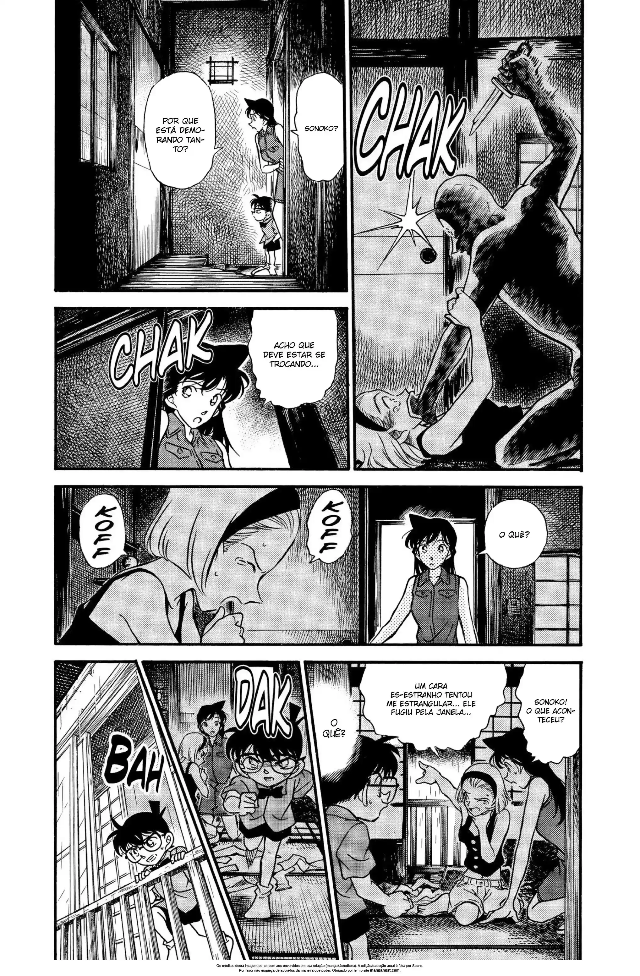 Read Detective Conan pt_BR Manga Online