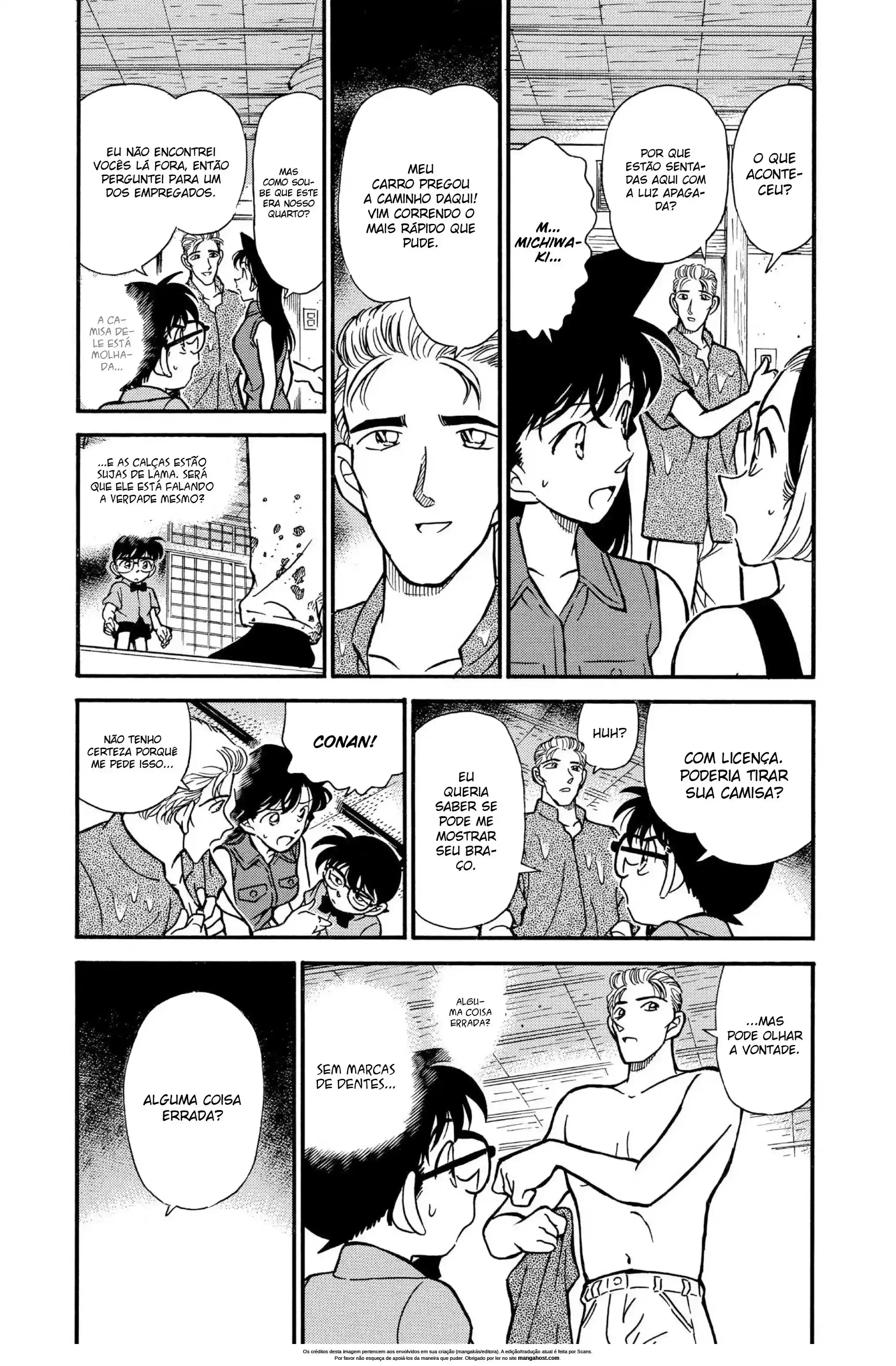 Read Detective Conan pt_BR Manga Online
