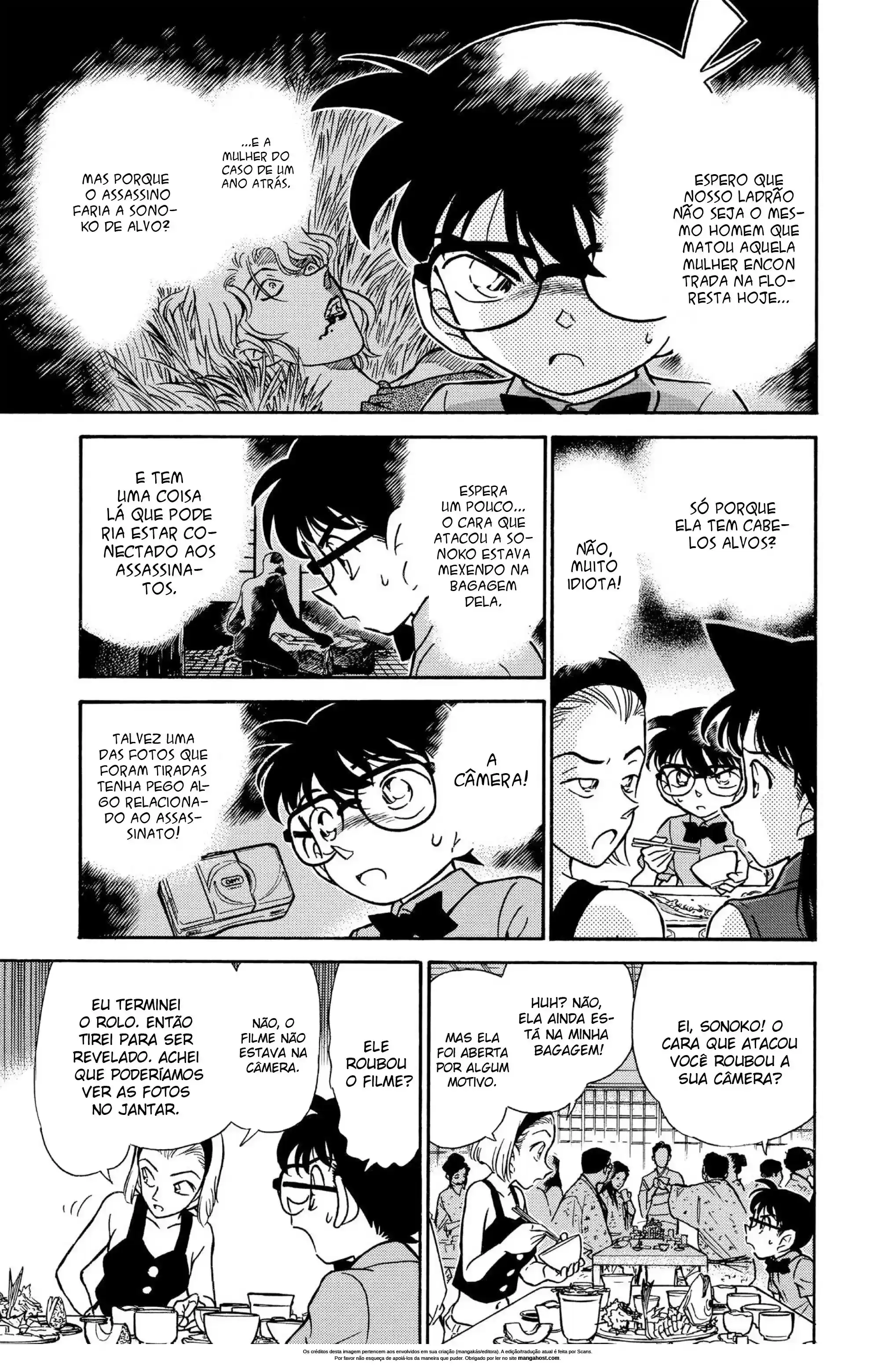Read Detective Conan pt_BR Manga Online