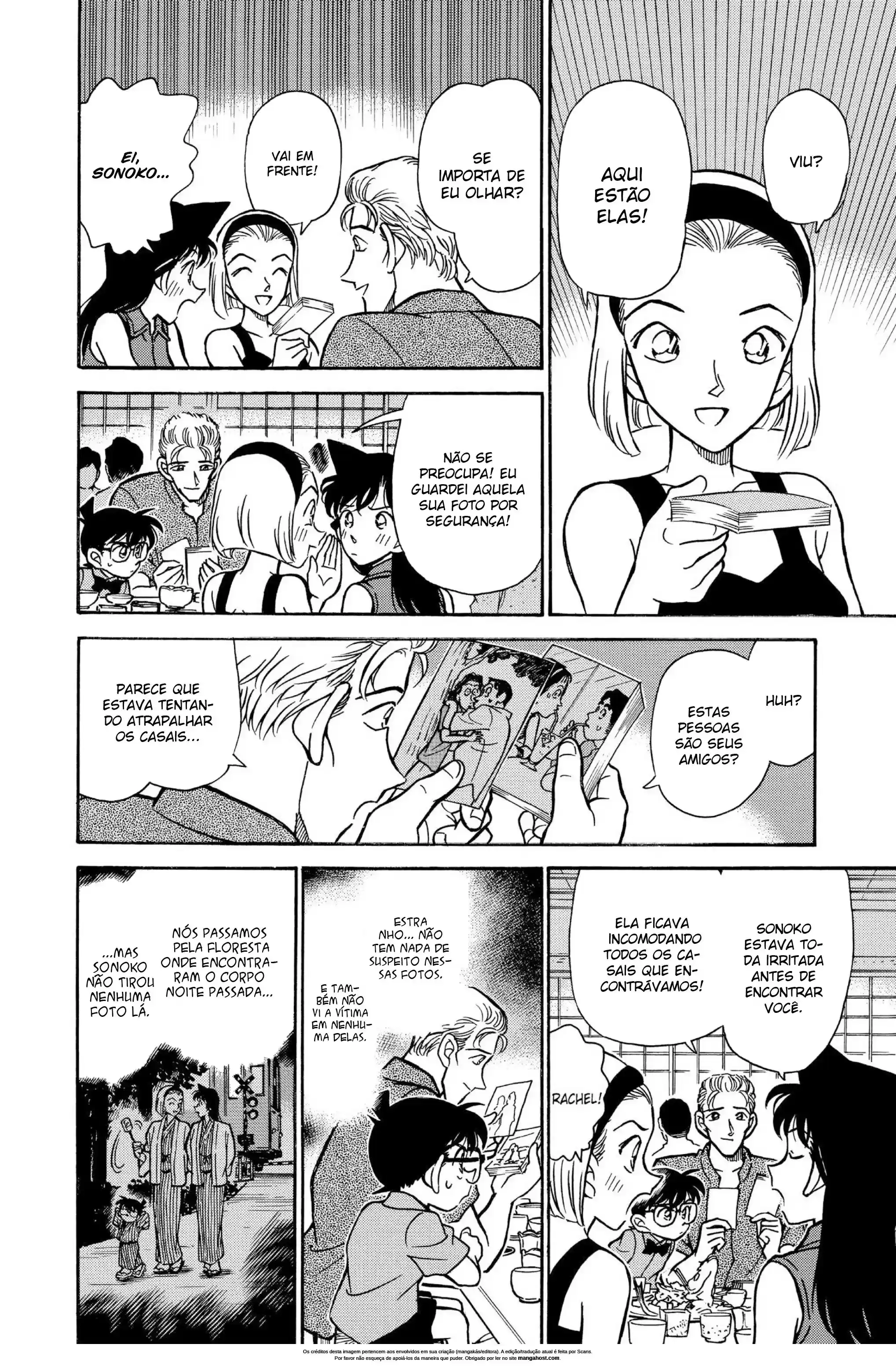 Read Detective Conan pt_BR Manga Online