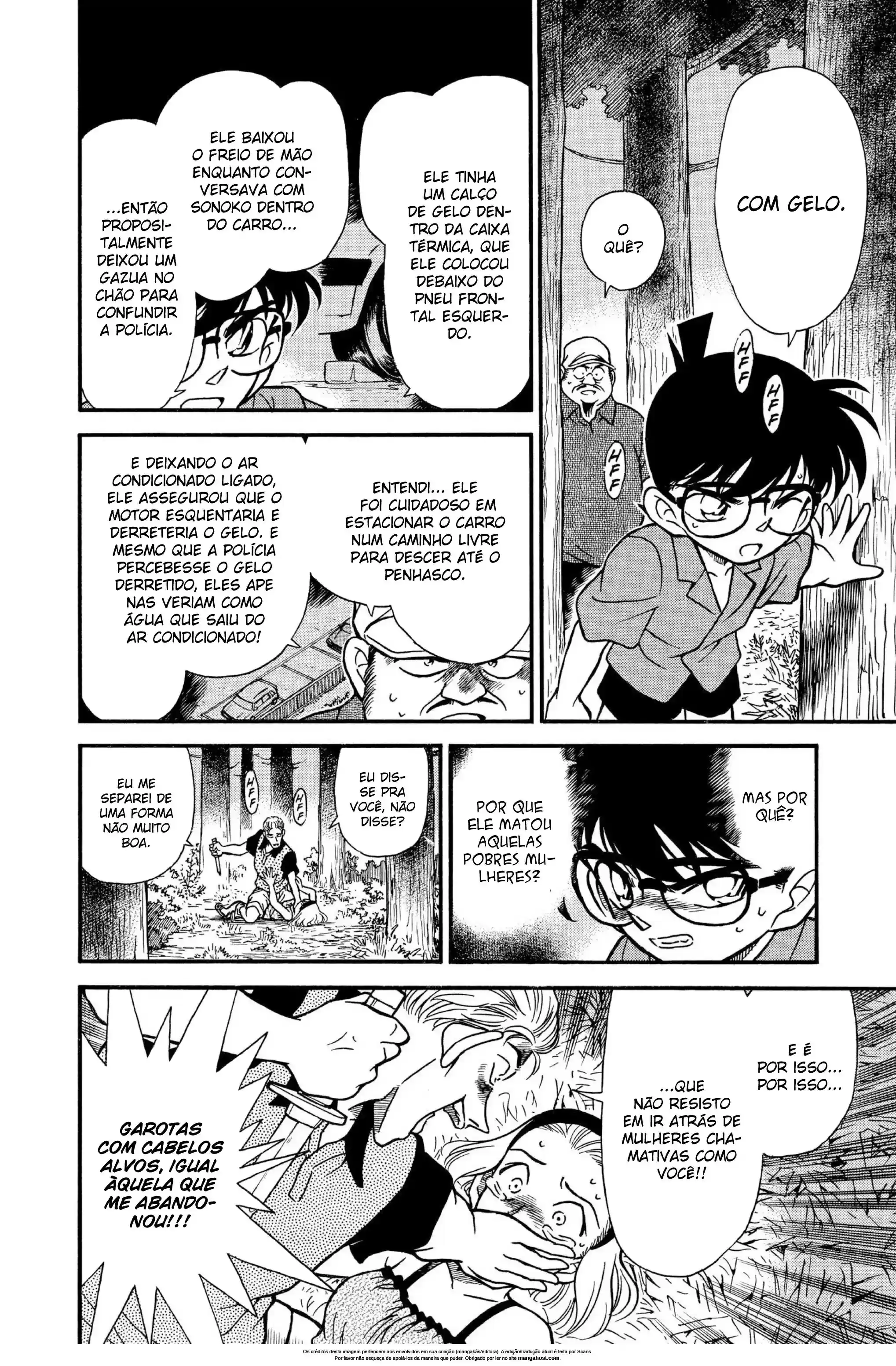 Read Detective Conan pt_BR Manga Online