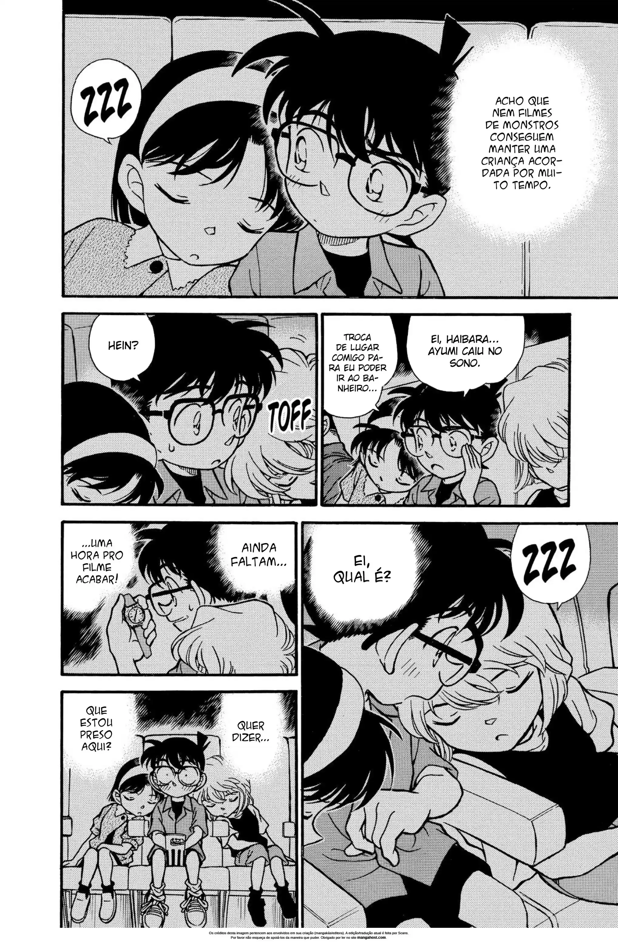Read Detective Conan pt_BR Manga Online