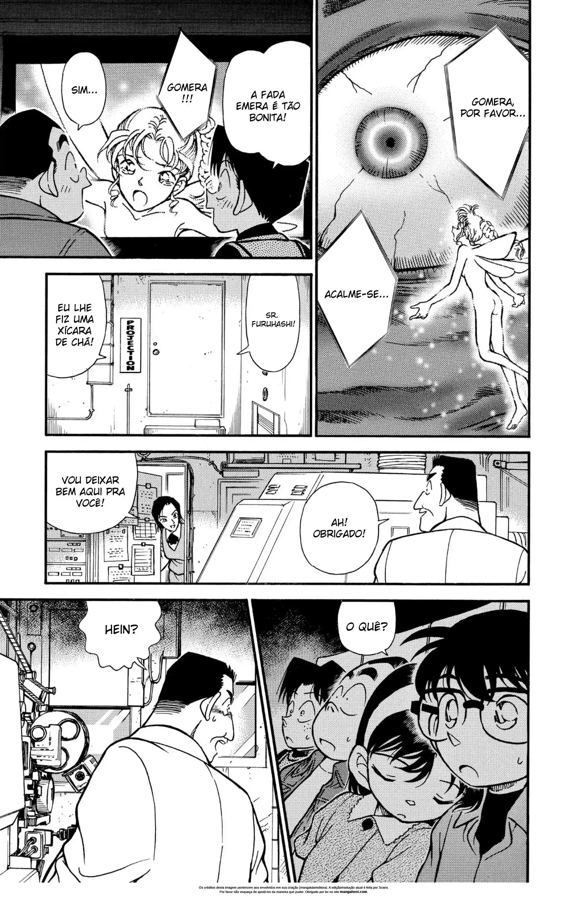 Read Detective Conan pt_BR Manga Online