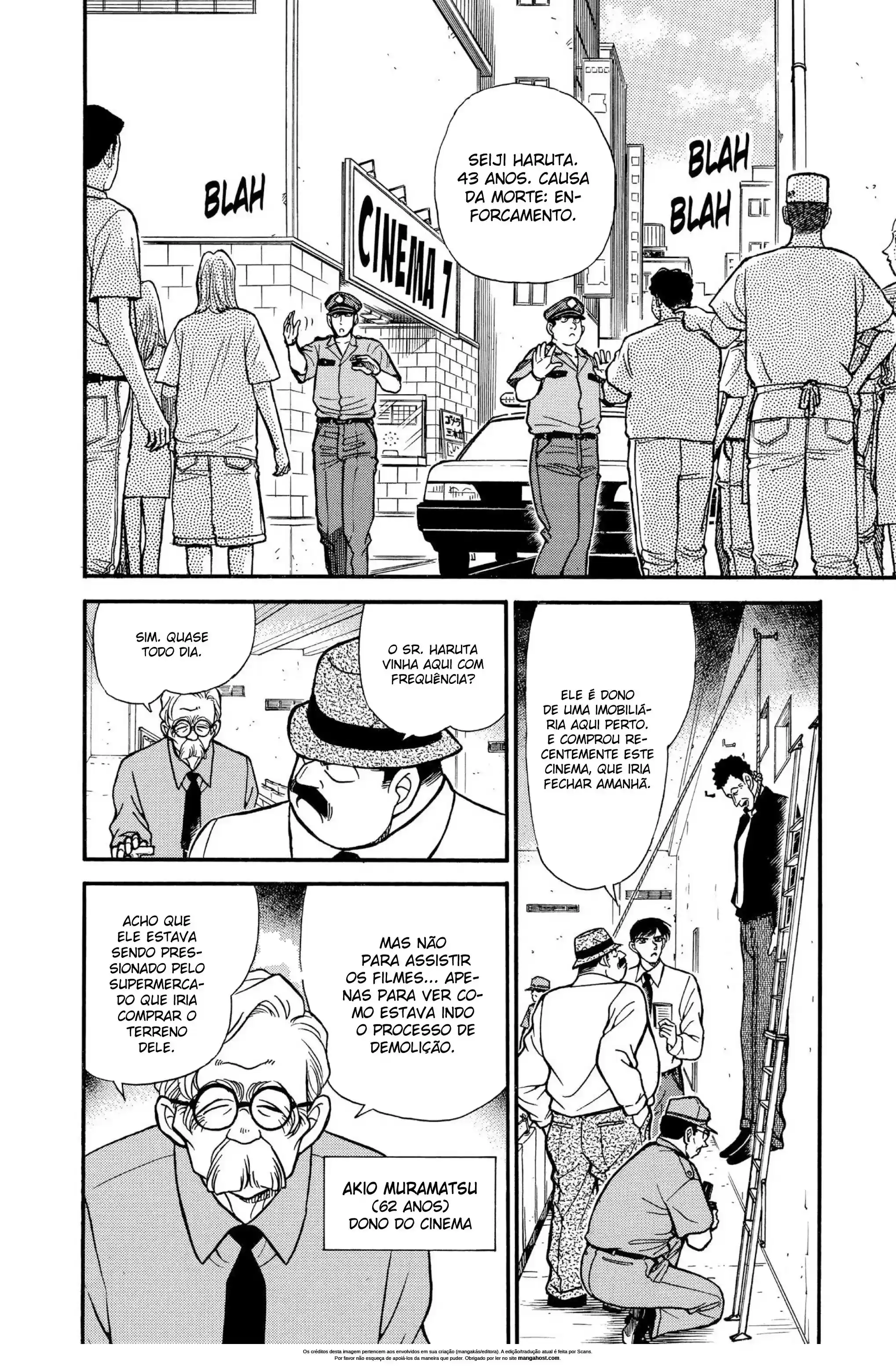Read Detective Conan pt_BR Manga Online