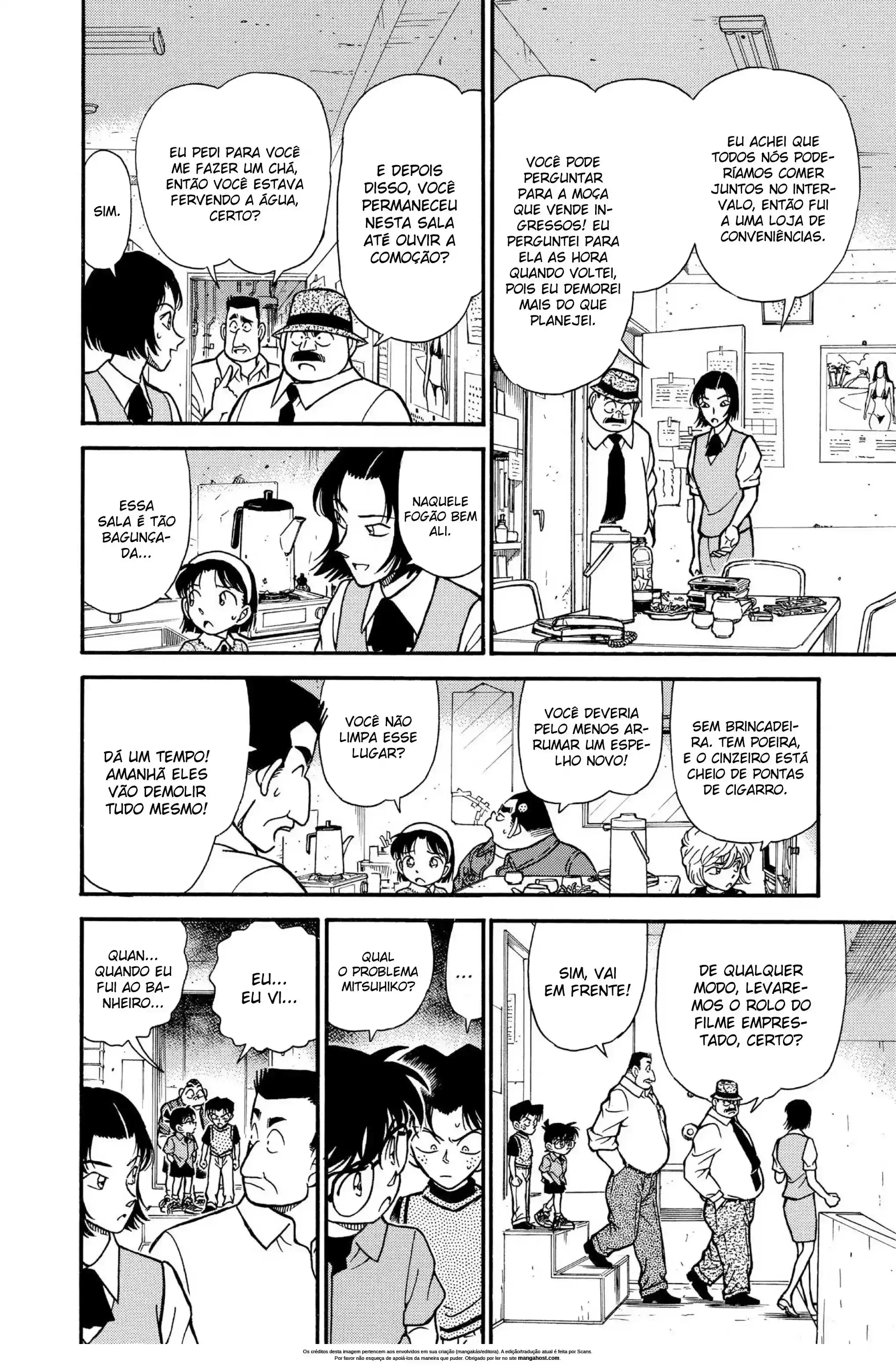 Read Detective Conan pt_BR Manga Online