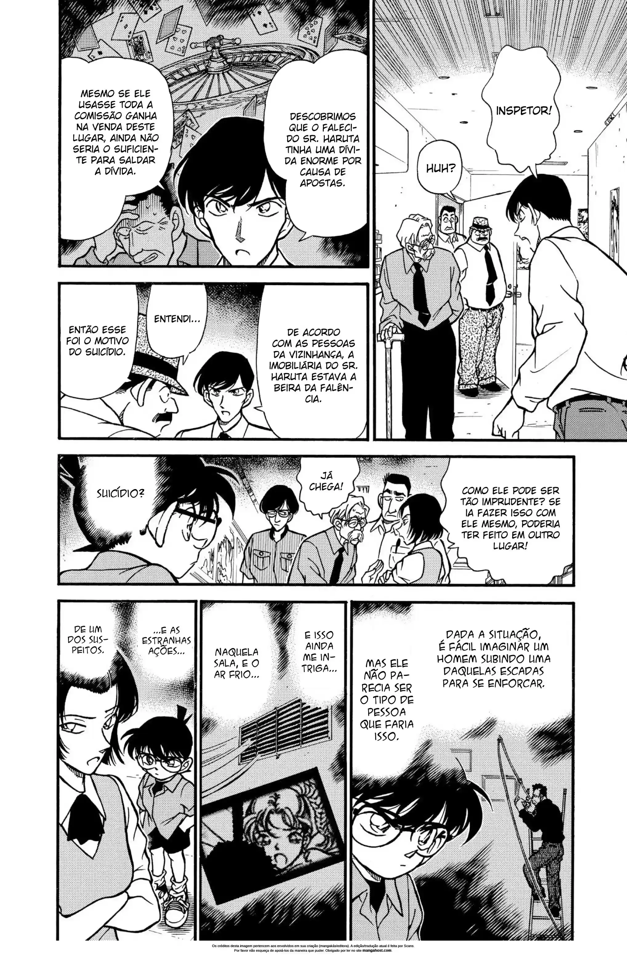 Read Detective Conan pt_BR Manga Online
