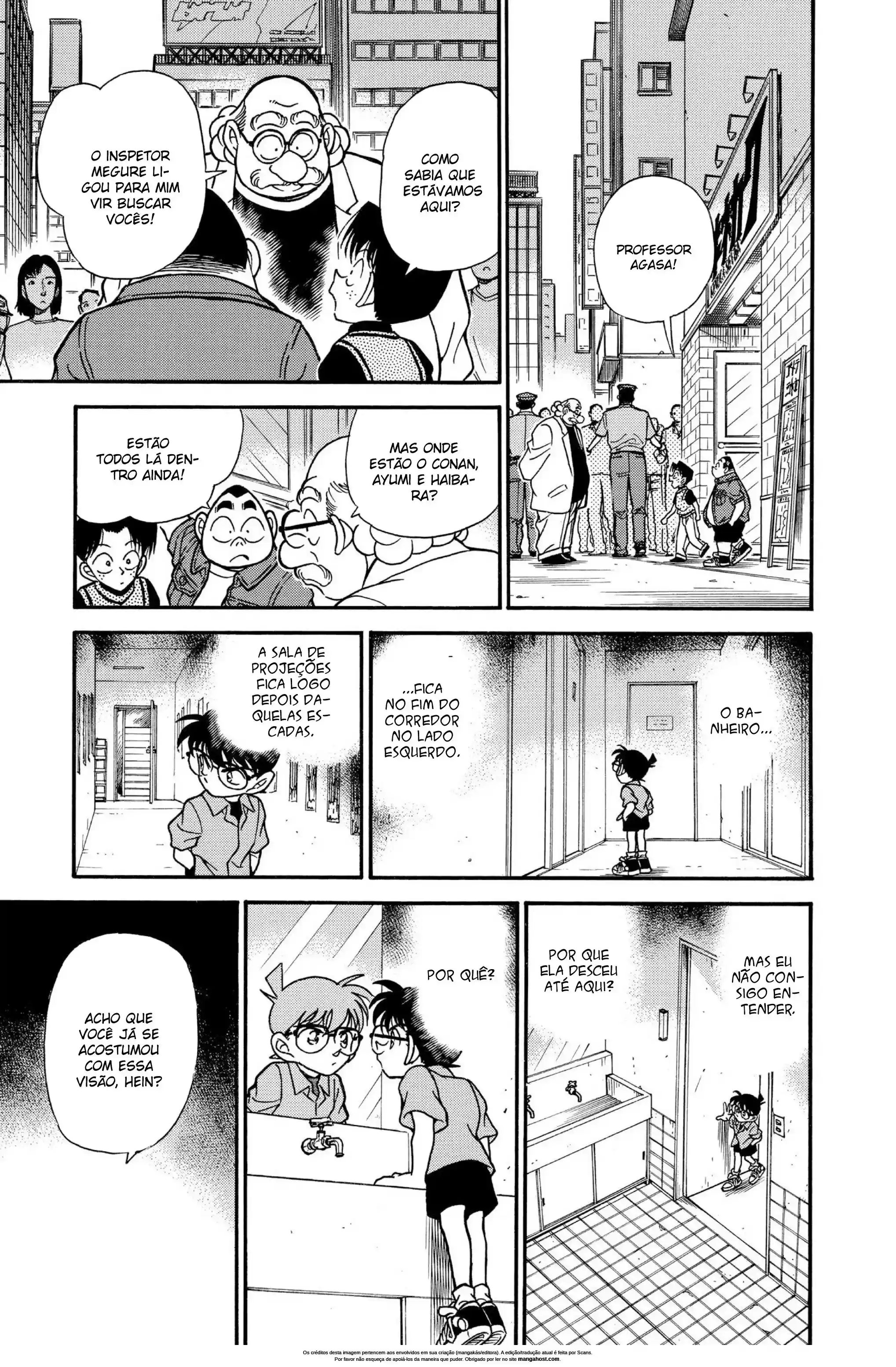 Read Detective Conan pt_BR Manga Online