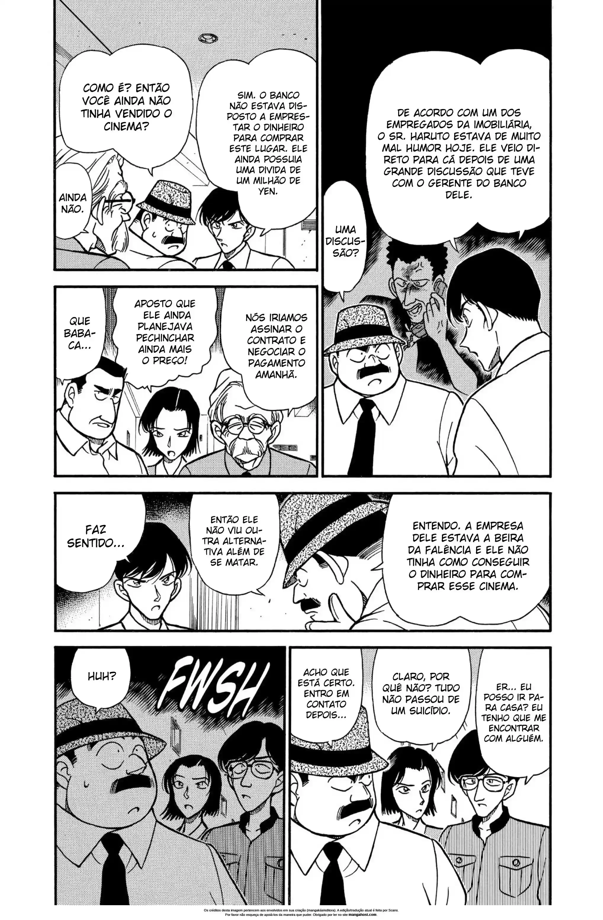 Read Detective Conan pt_BR Manga Online
