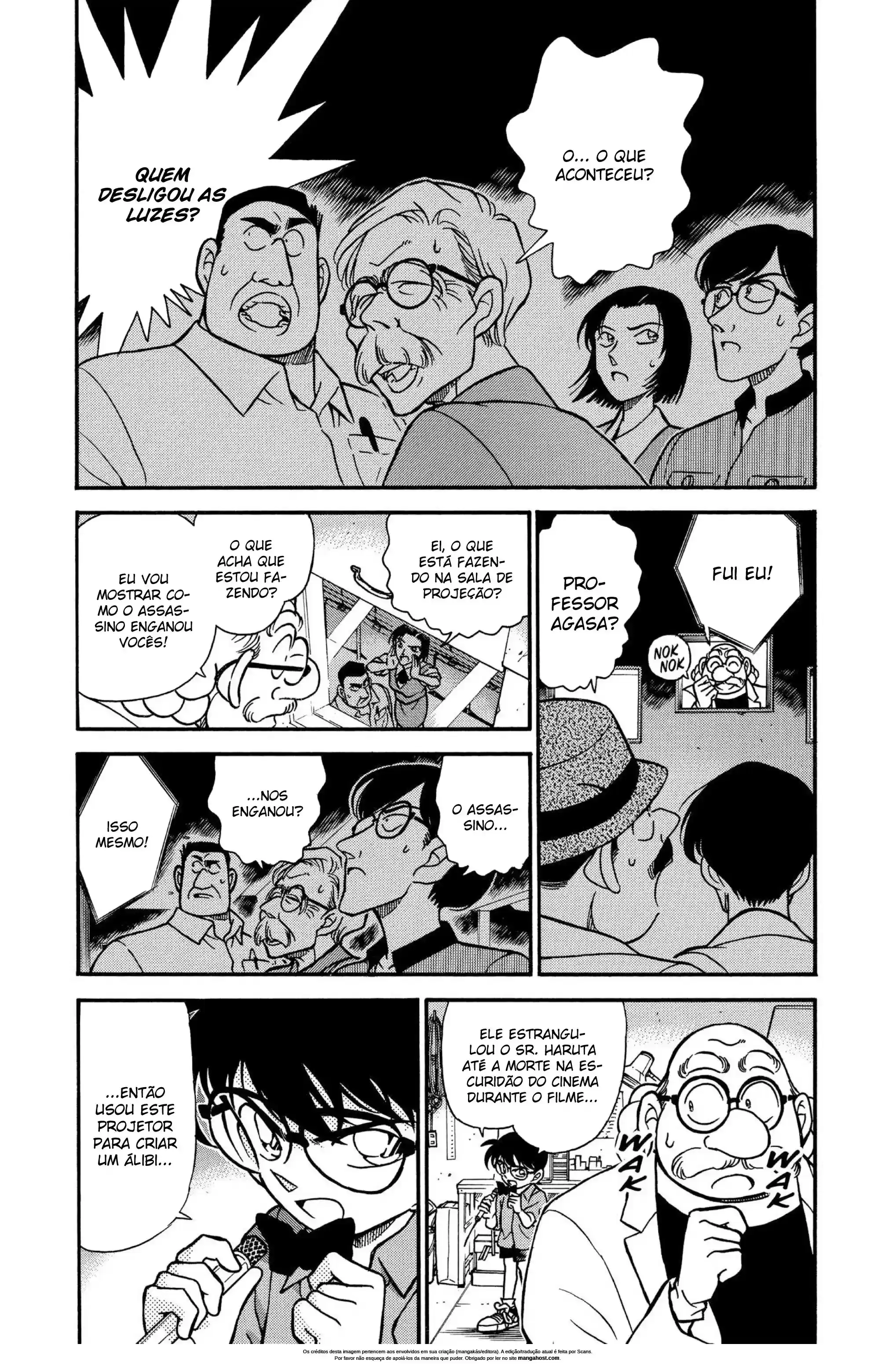 Read Detective Conan pt_BR Manga Online