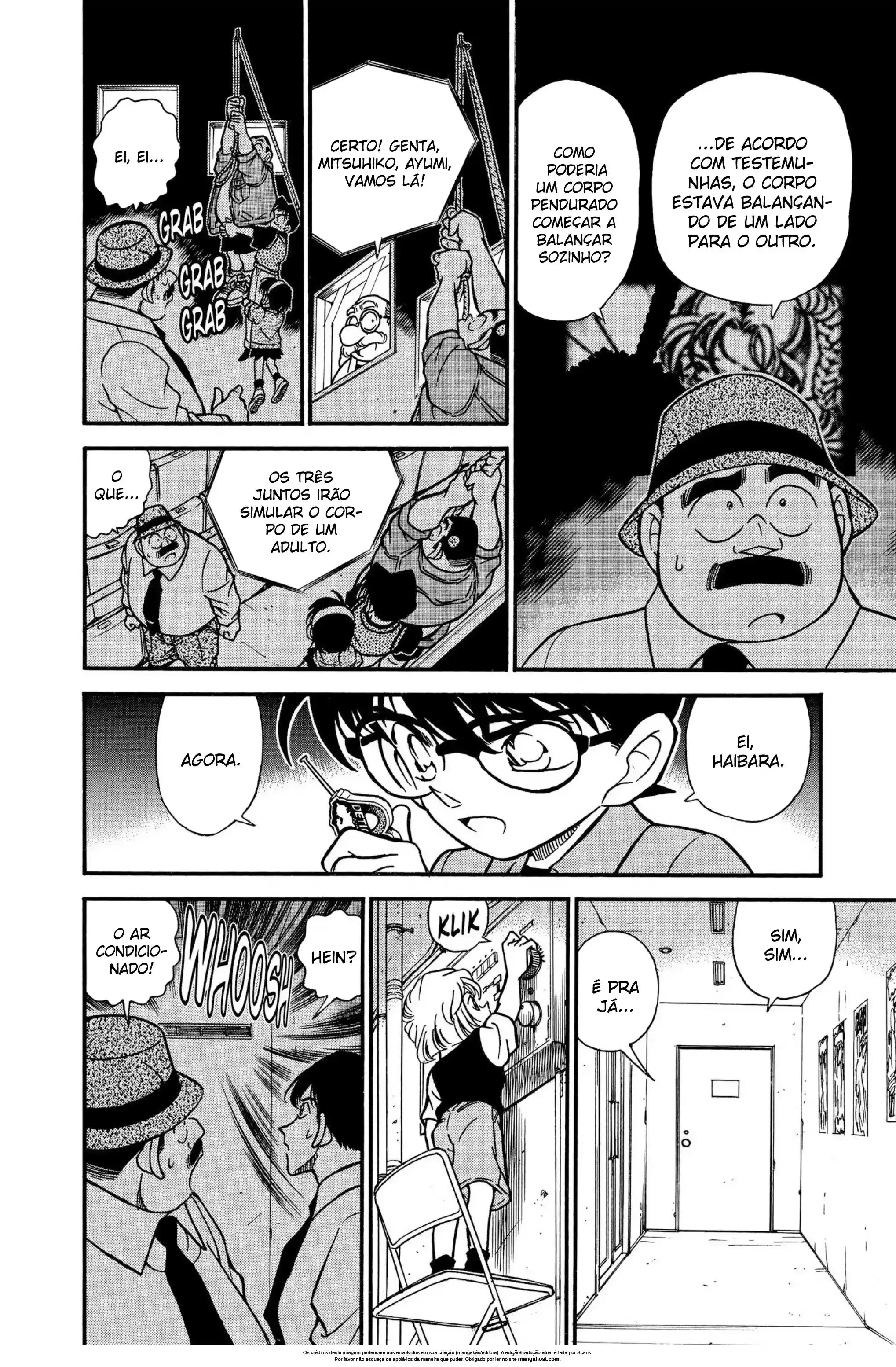 Read Detective Conan pt_BR Manga Online