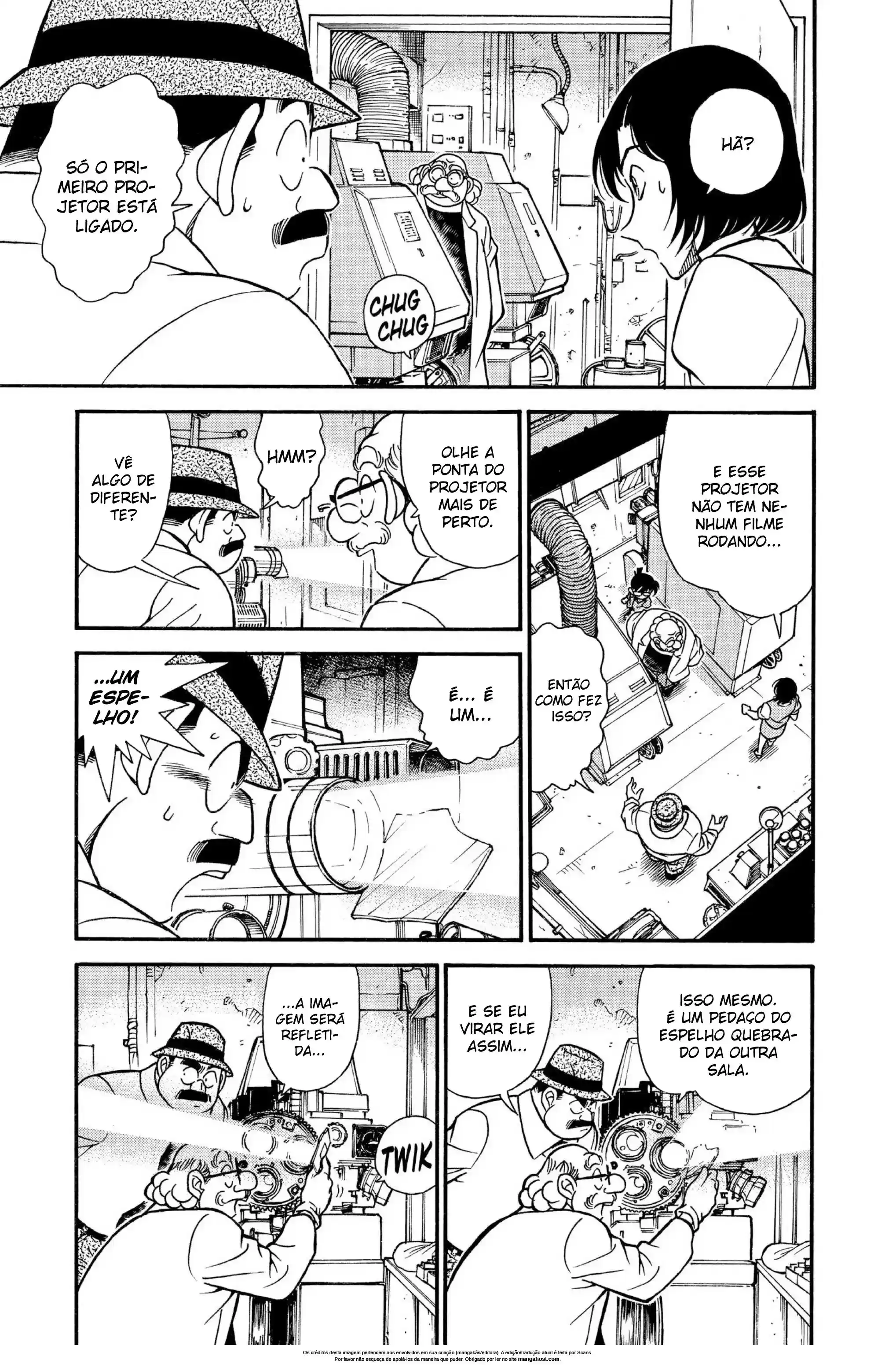 Read Detective Conan pt_BR Manga Online