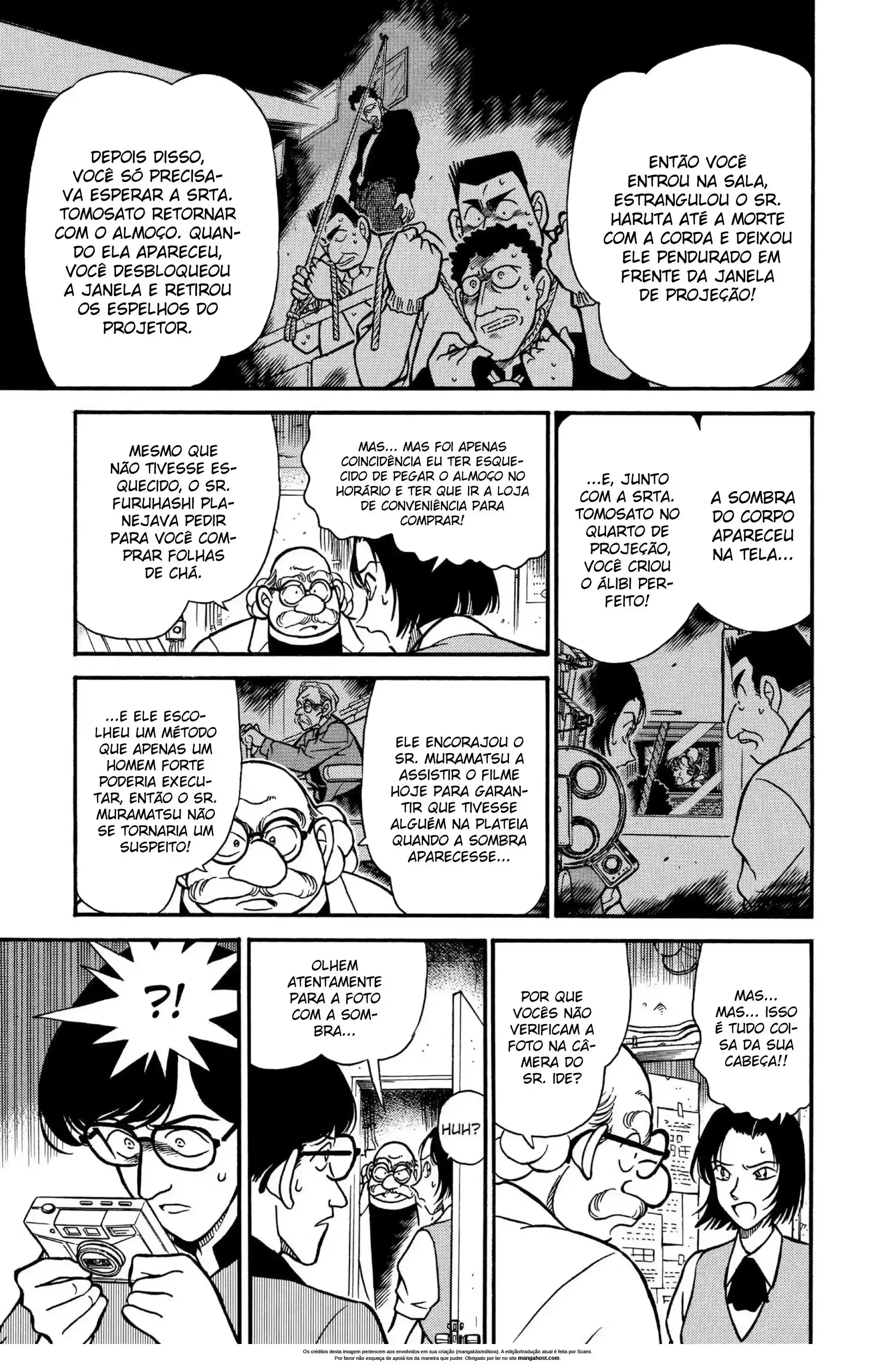 Read Detective Conan pt_BR Manga Online