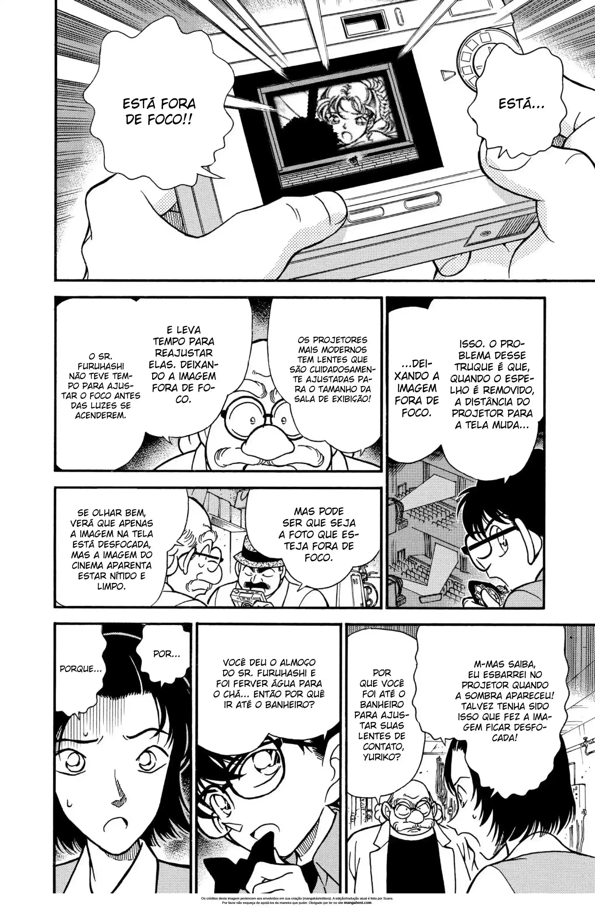 Read Detective Conan pt_BR Manga Online