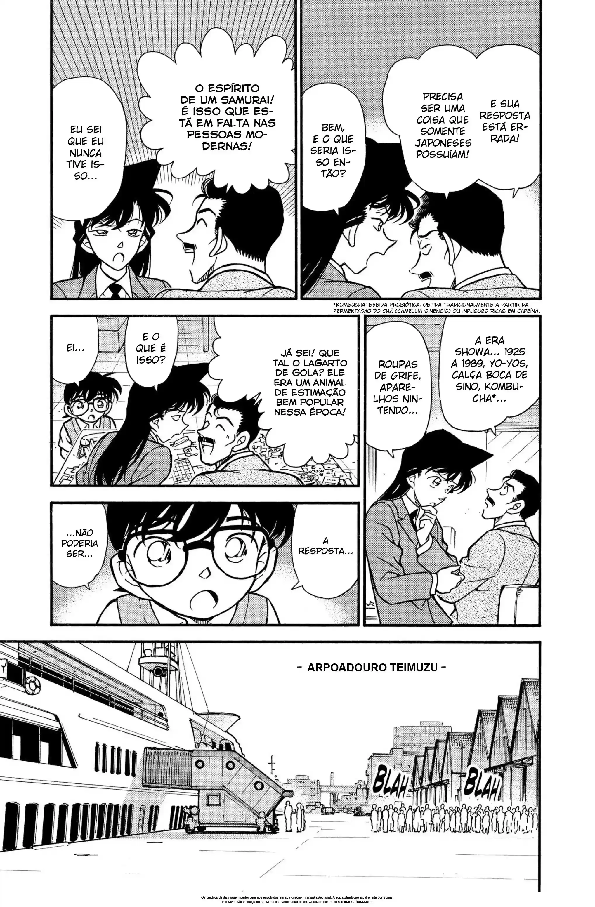 Read Detective Conan pt_BR Manga Online