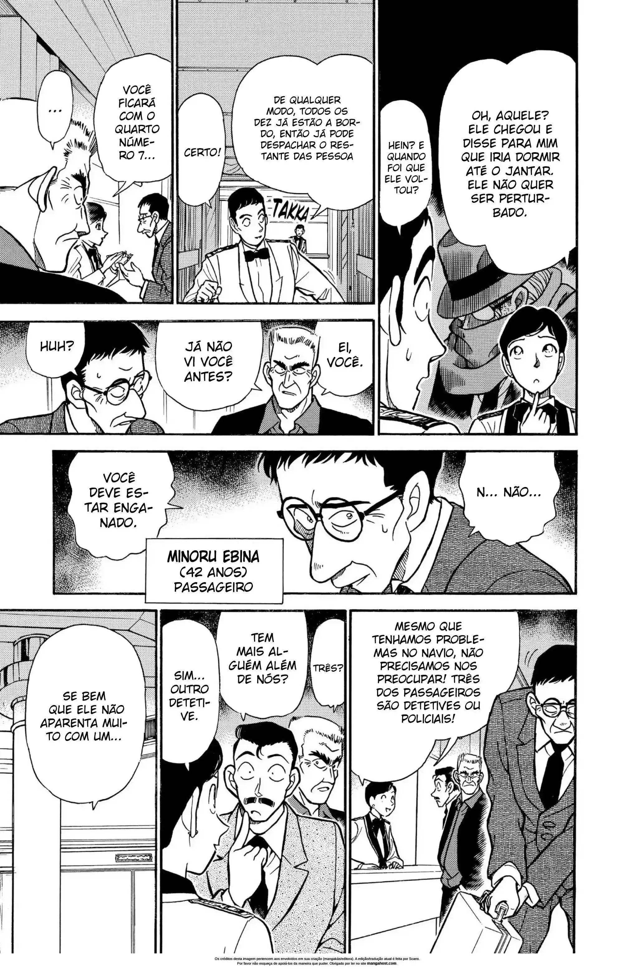 Read Detective Conan pt_BR Manga Online