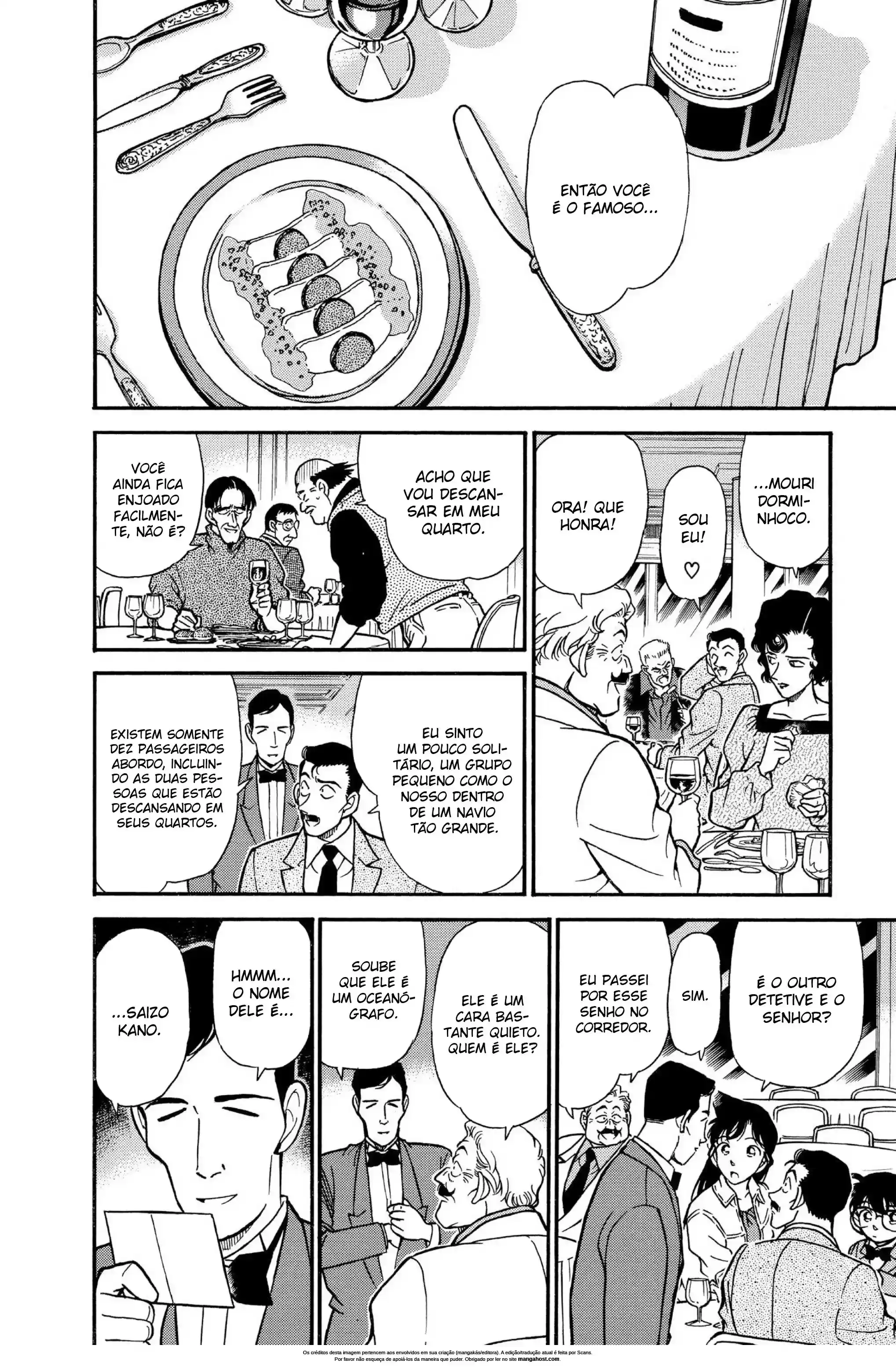 Read Detective Conan pt_BR Manga Online