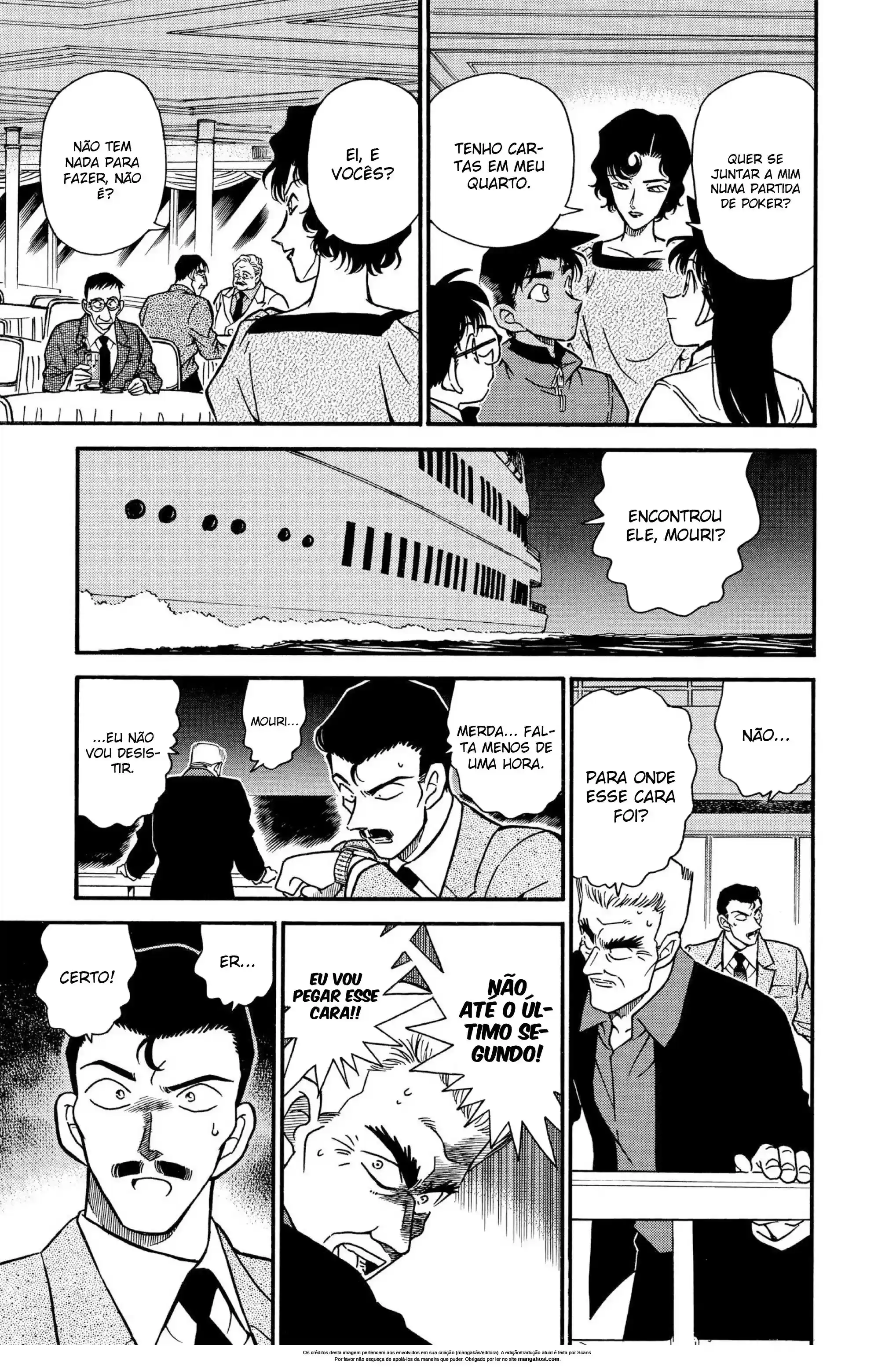 Read Detective Conan pt_BR Manga Online