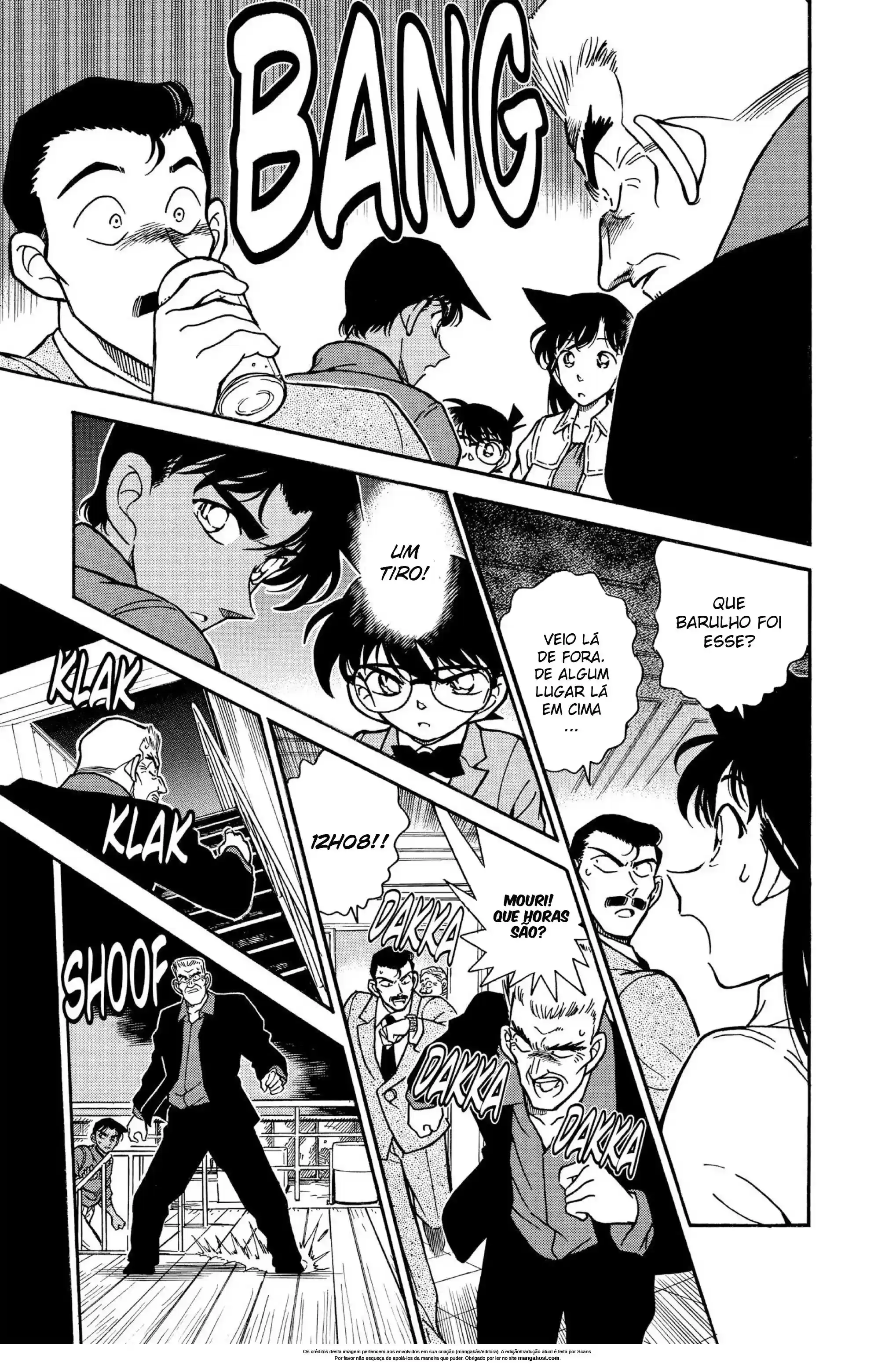 Read Detective Conan pt_BR Manga Online