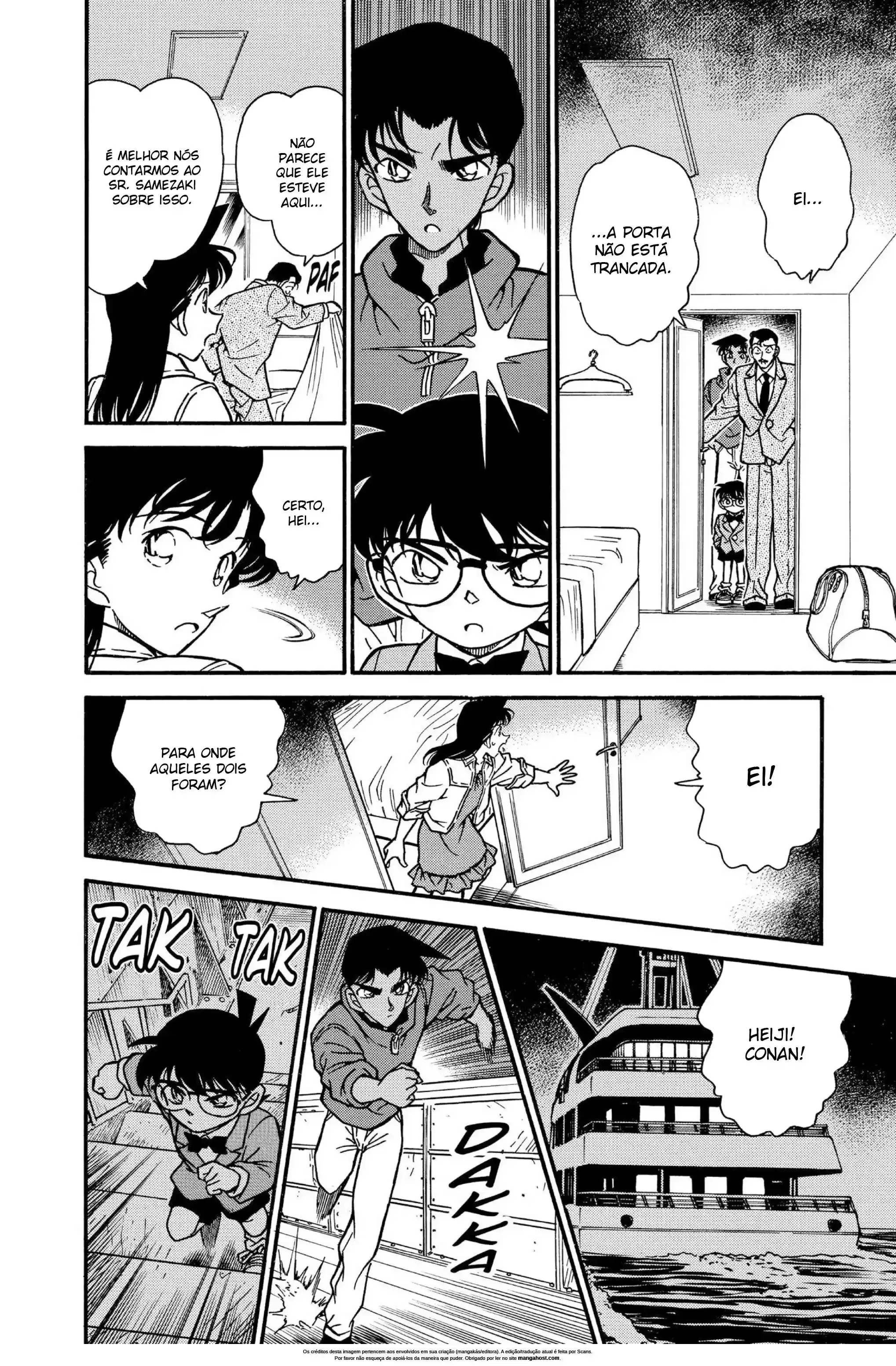 Read Detective Conan pt_BR Manga Online
