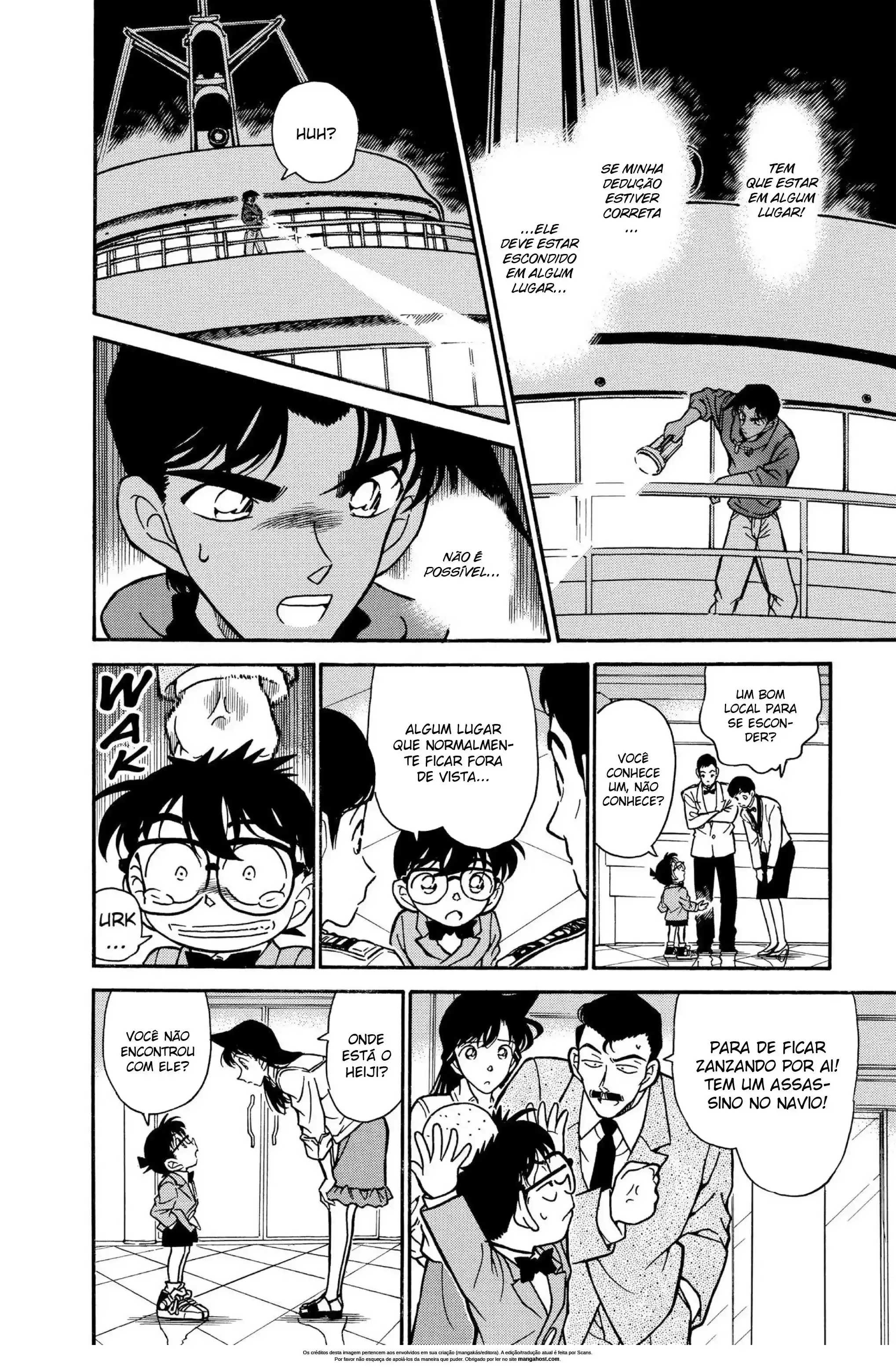 Read Detective Conan pt_BR Manga Online