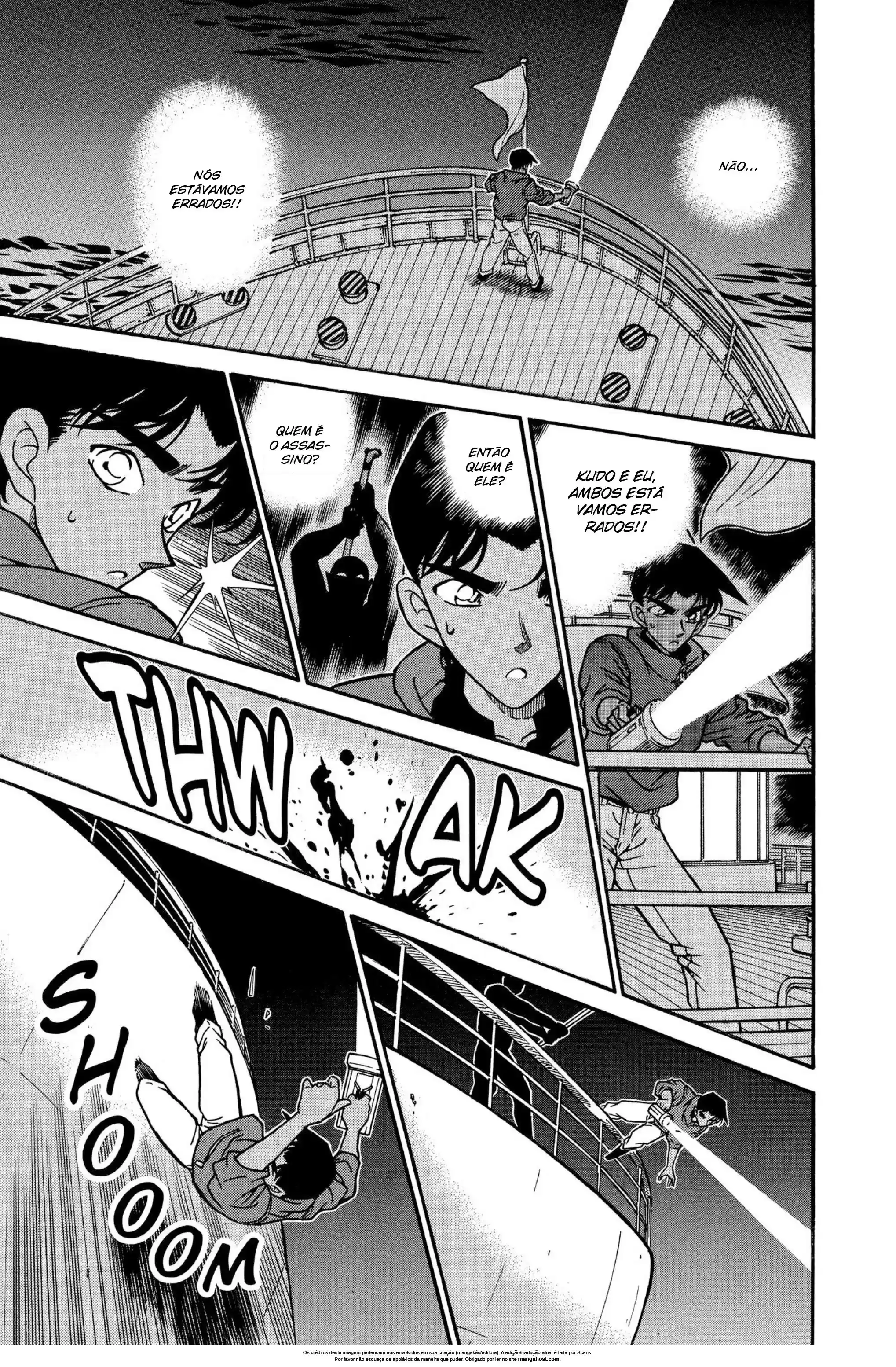 Read Detective Conan pt_BR Manga Online