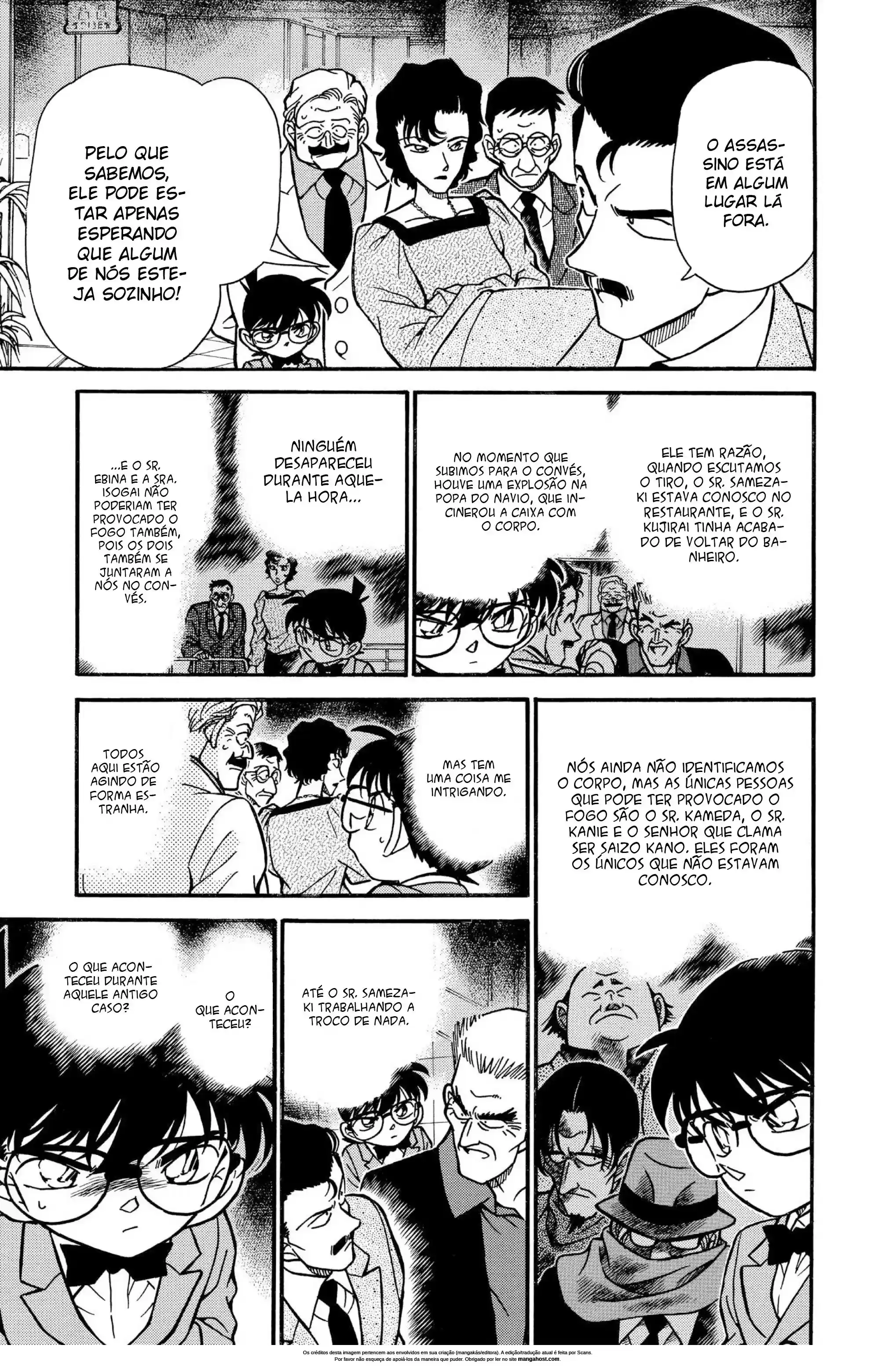 Read Detective Conan pt_BR Manga Online