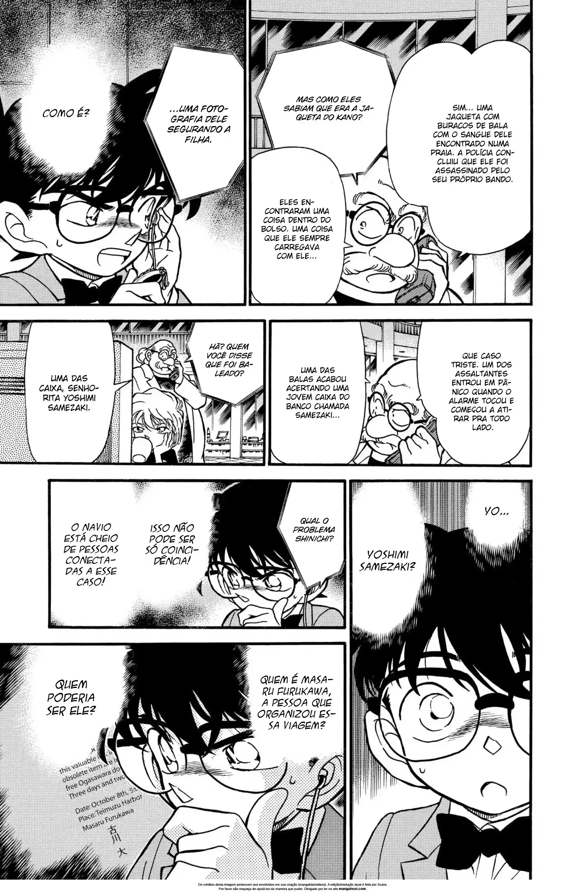 Read Detective Conan pt_BR Manga Online