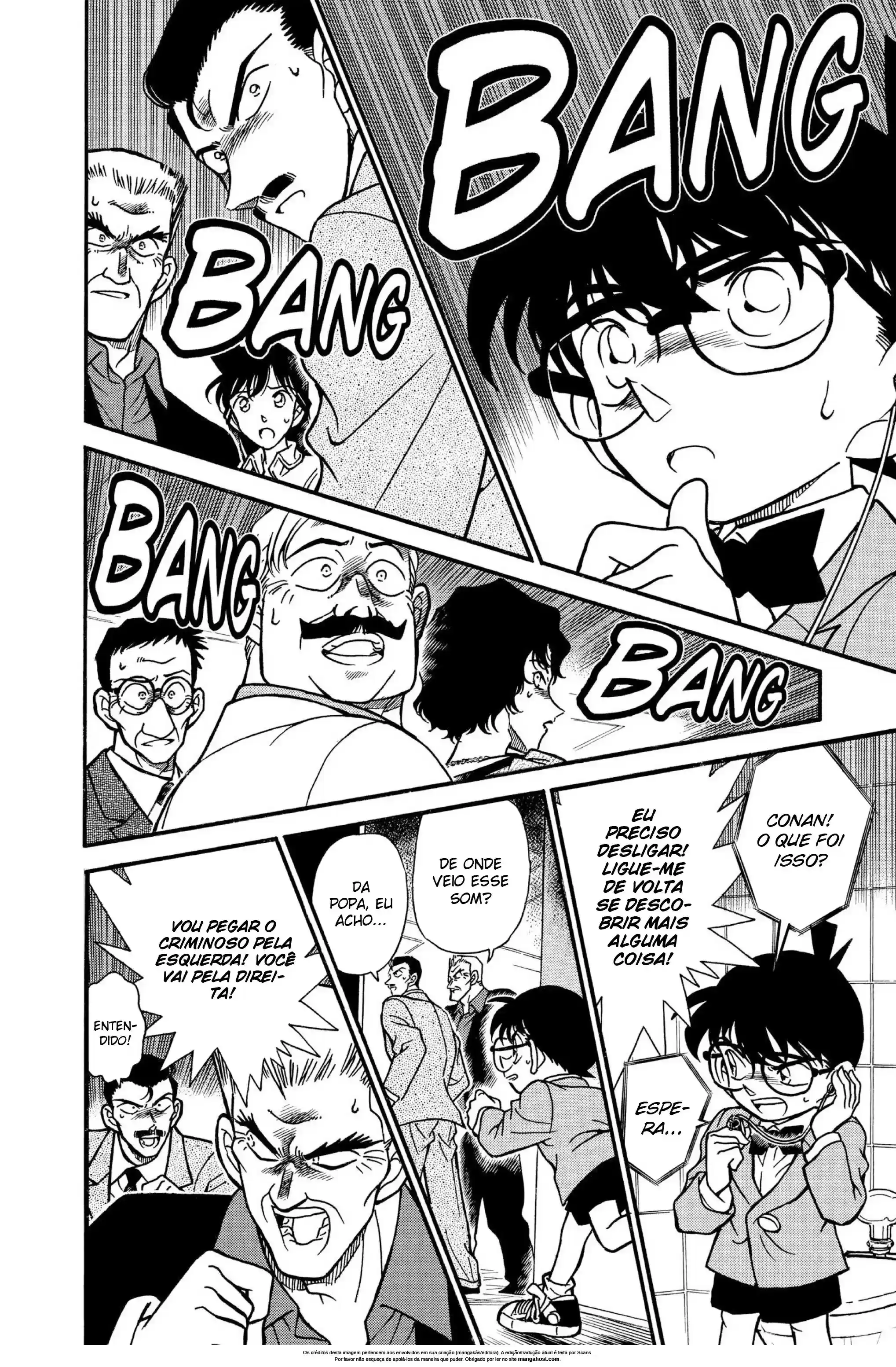 Read Detective Conan pt_BR Manga Online