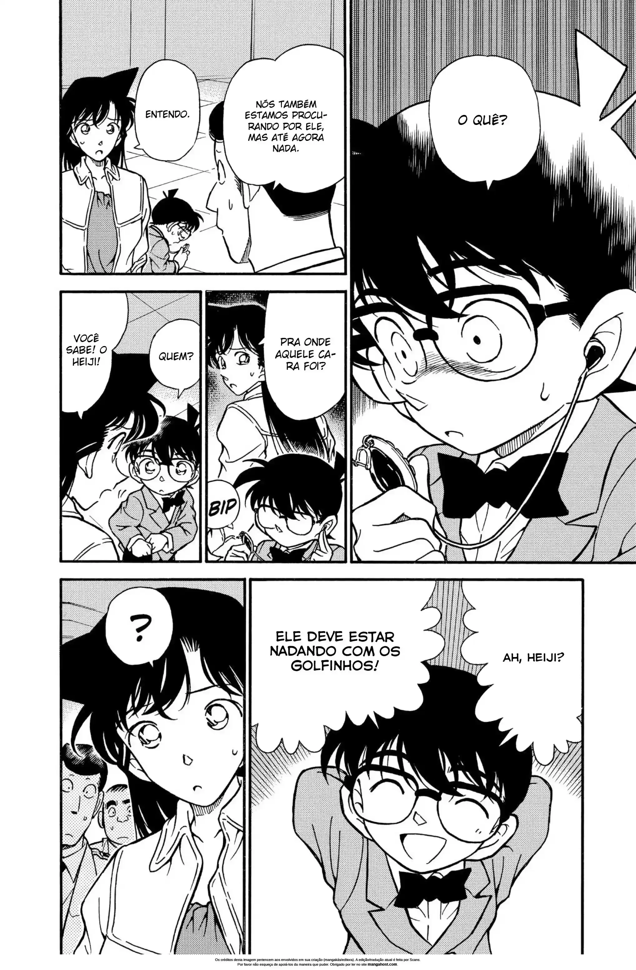 Read Detective Conan pt_BR Manga Online