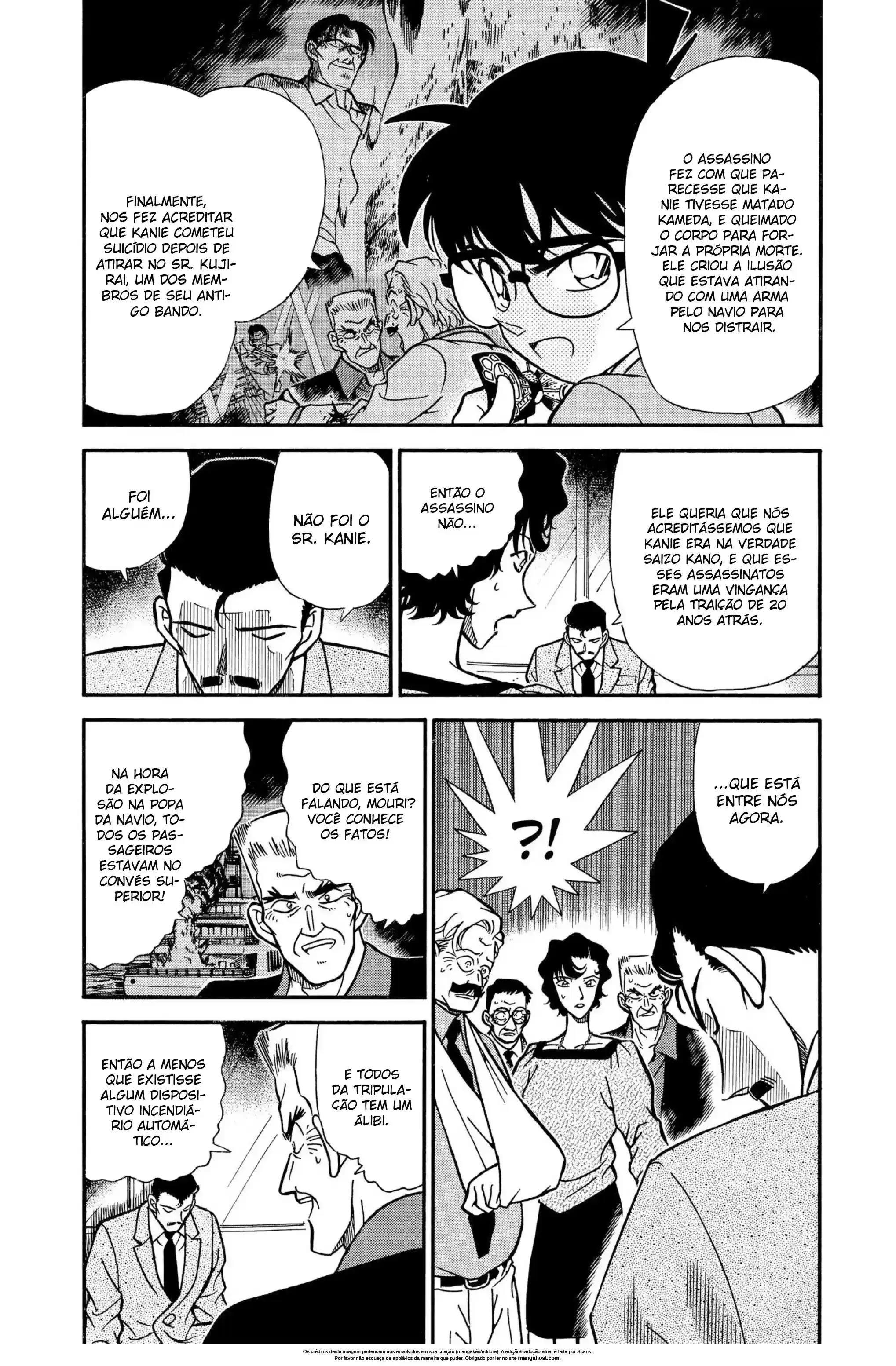 Read Detective Conan pt_BR Manga Online