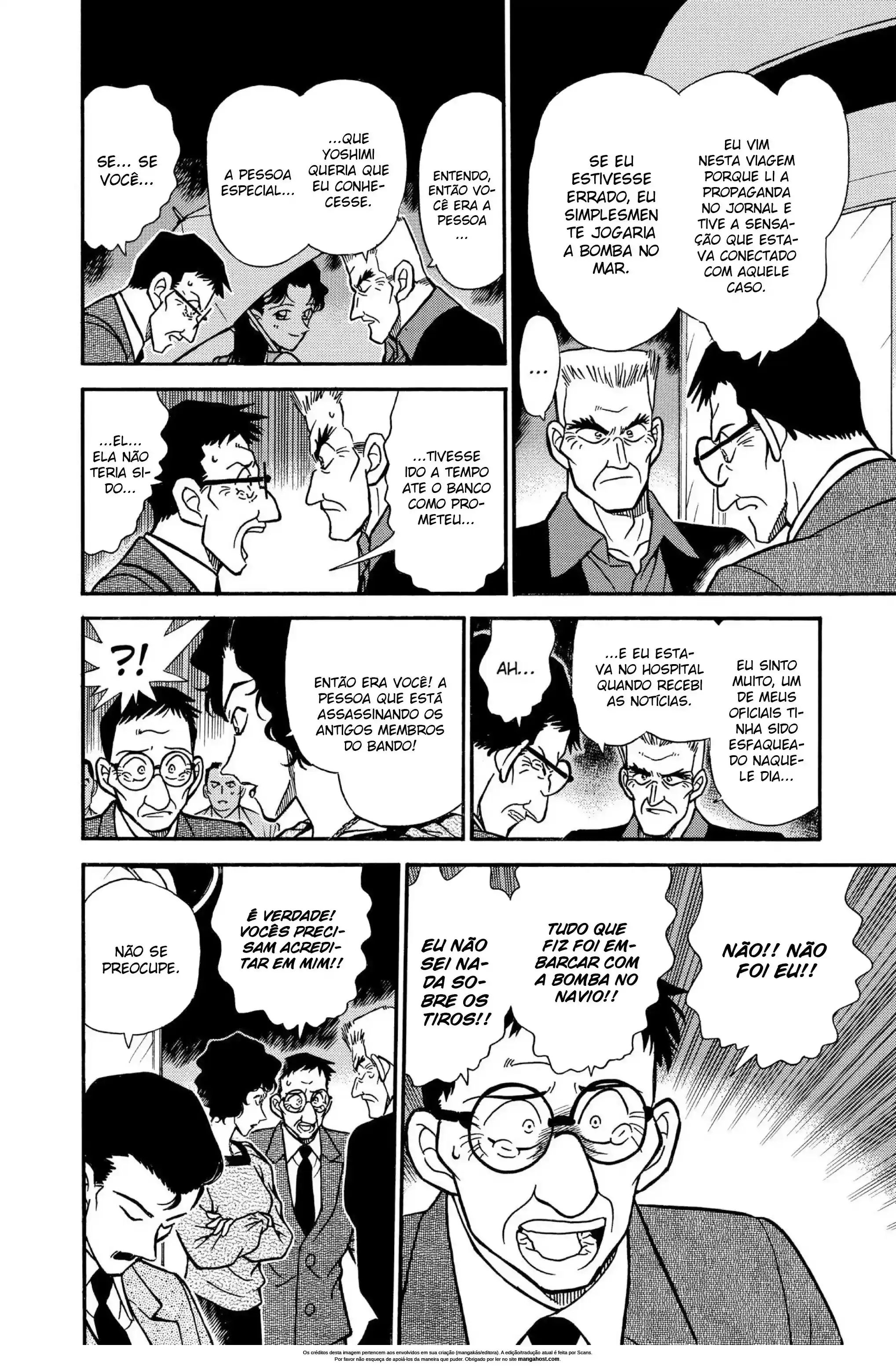 Read Detective Conan pt_BR Manga Online