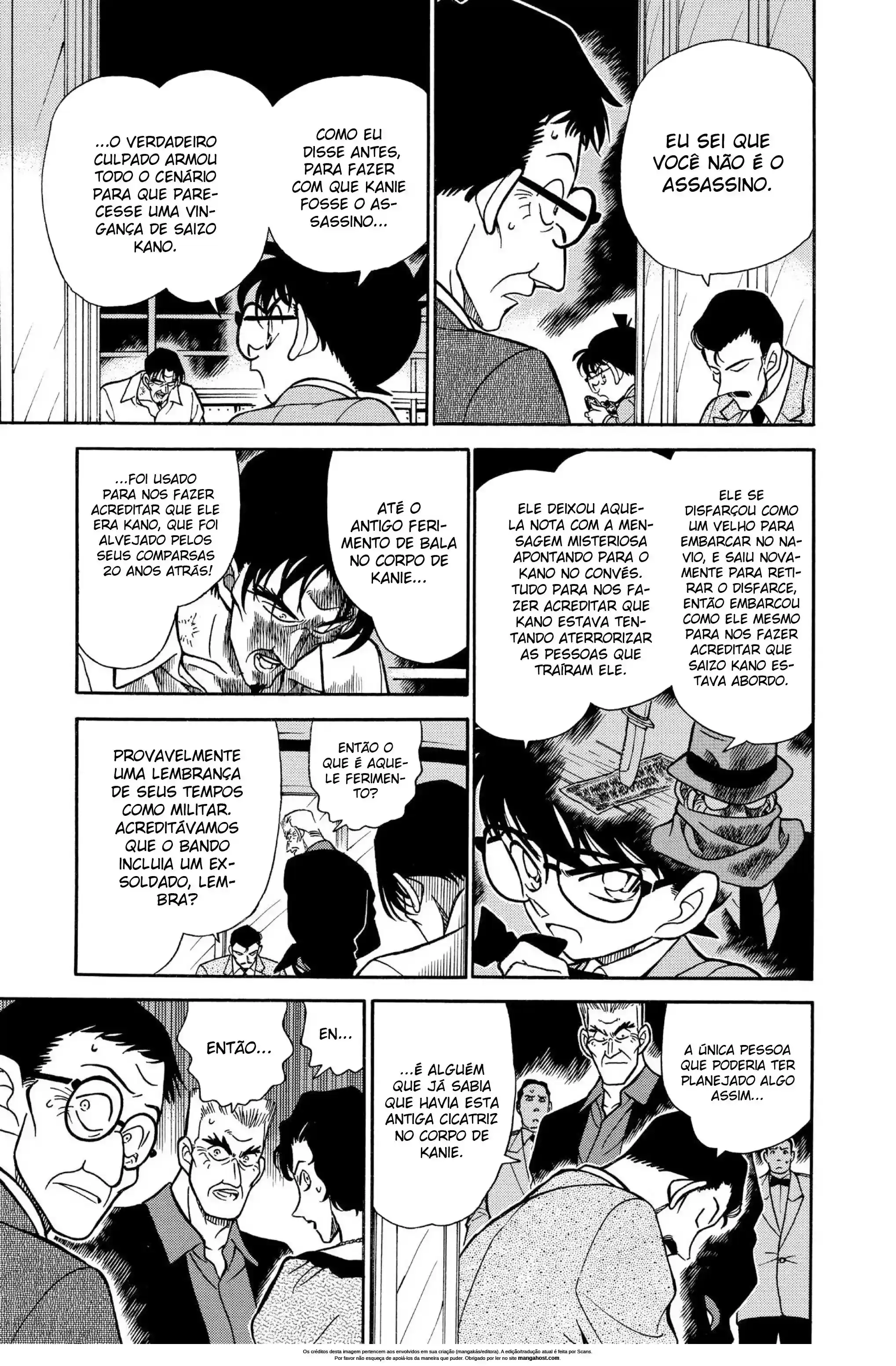 Read Detective Conan pt_BR Manga Online