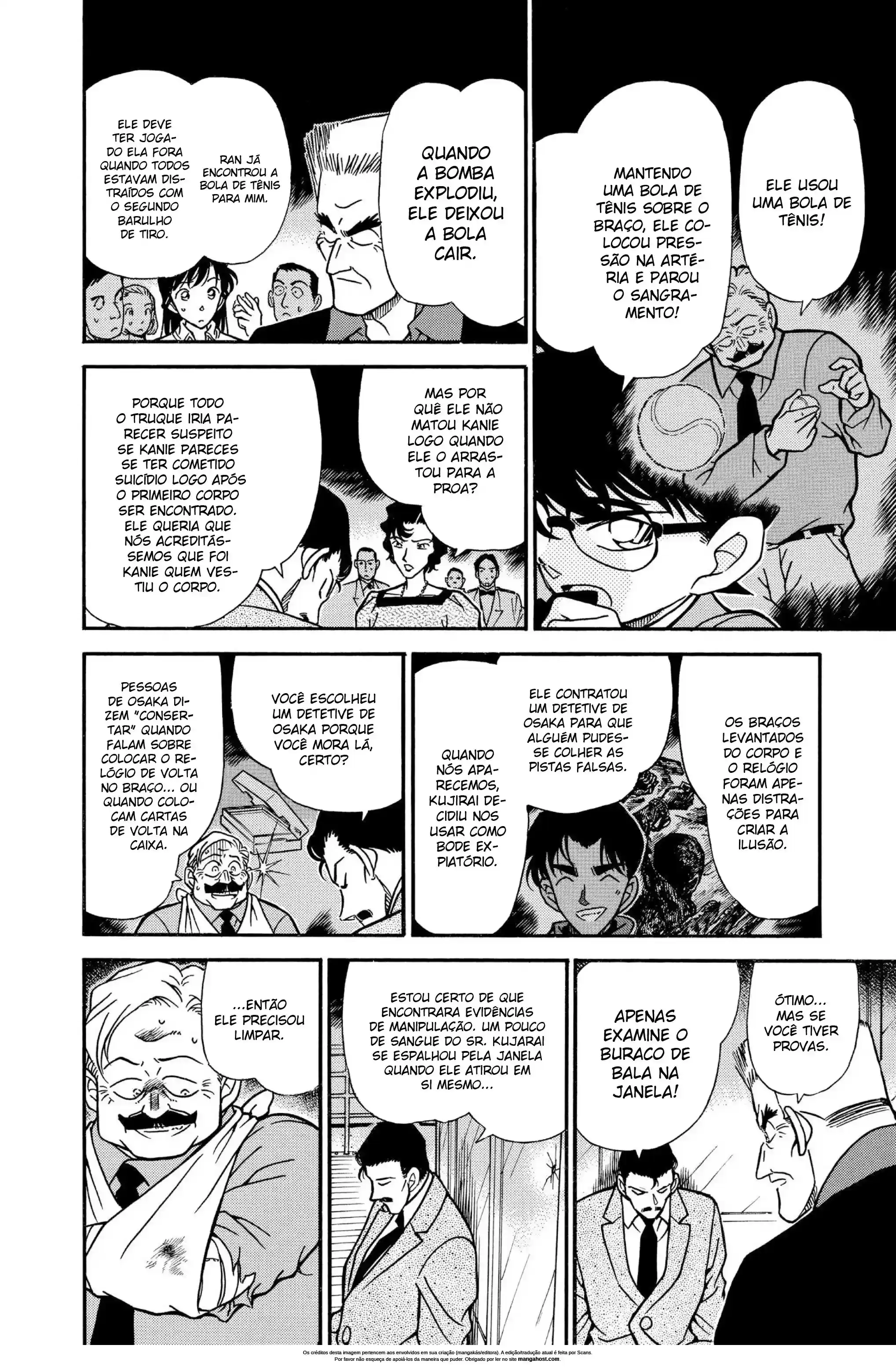 Read Detective Conan pt_BR Manga Online