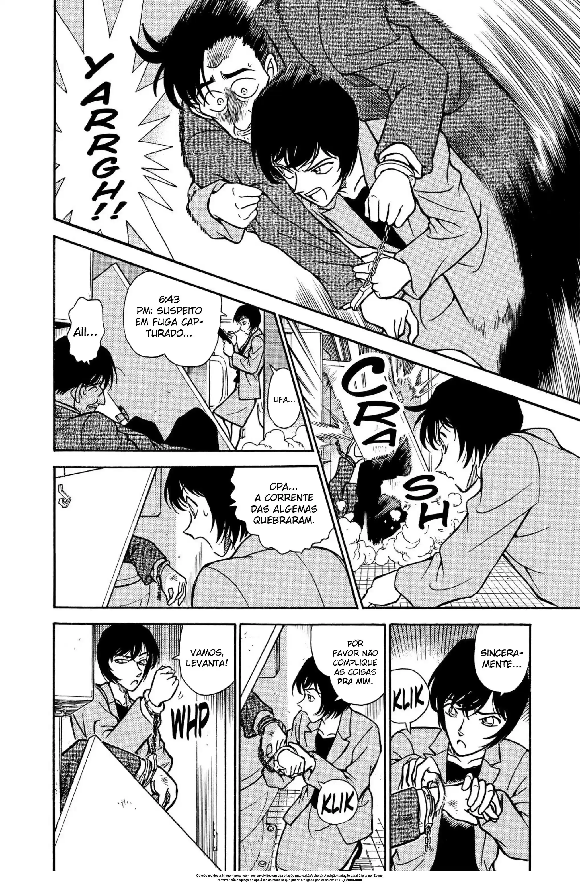 Read Detective Conan pt_BR Manga Online