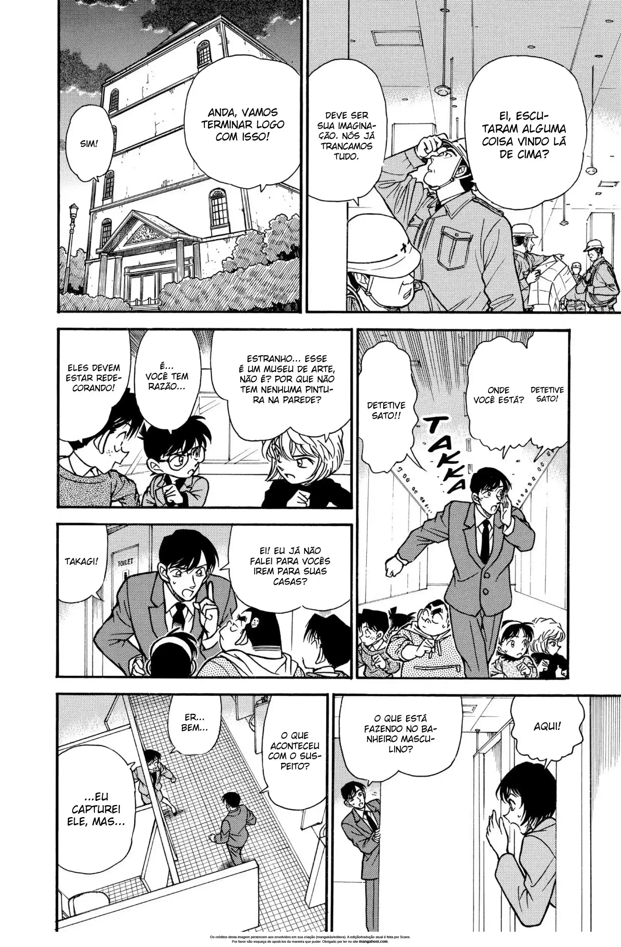 Read Detective Conan pt_BR Manga Online