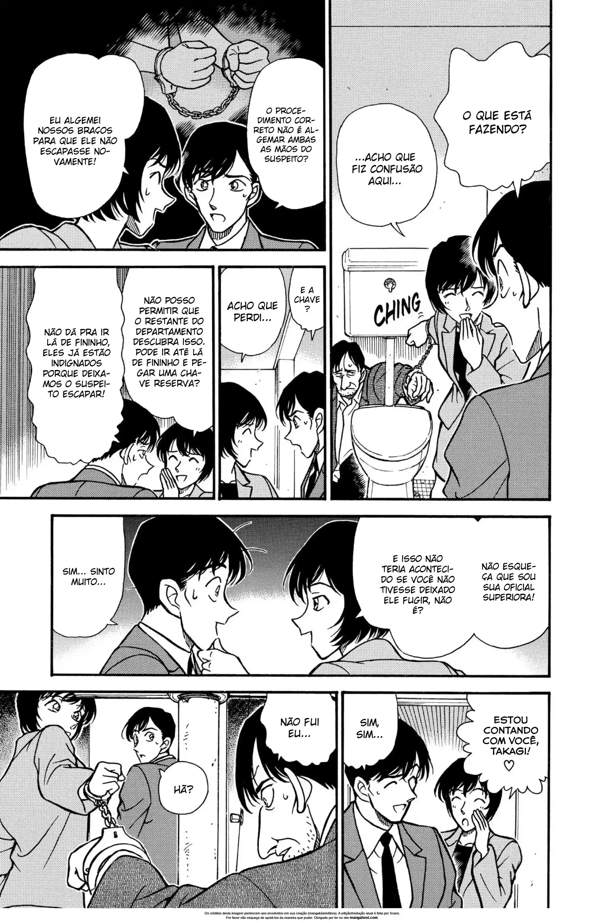 Read Detective Conan pt_BR Manga Online