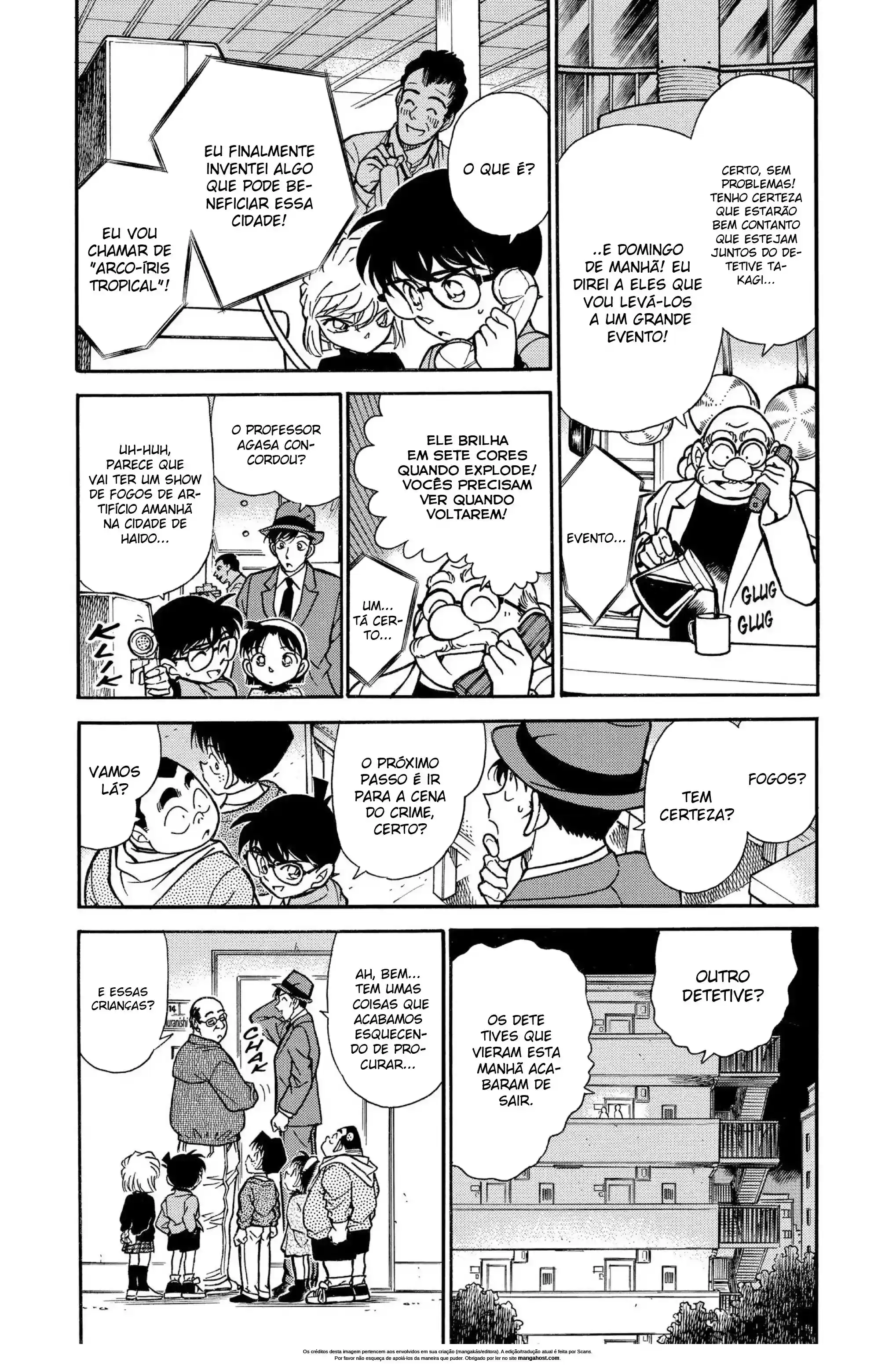 Read Detective Conan pt_BR Manga Online